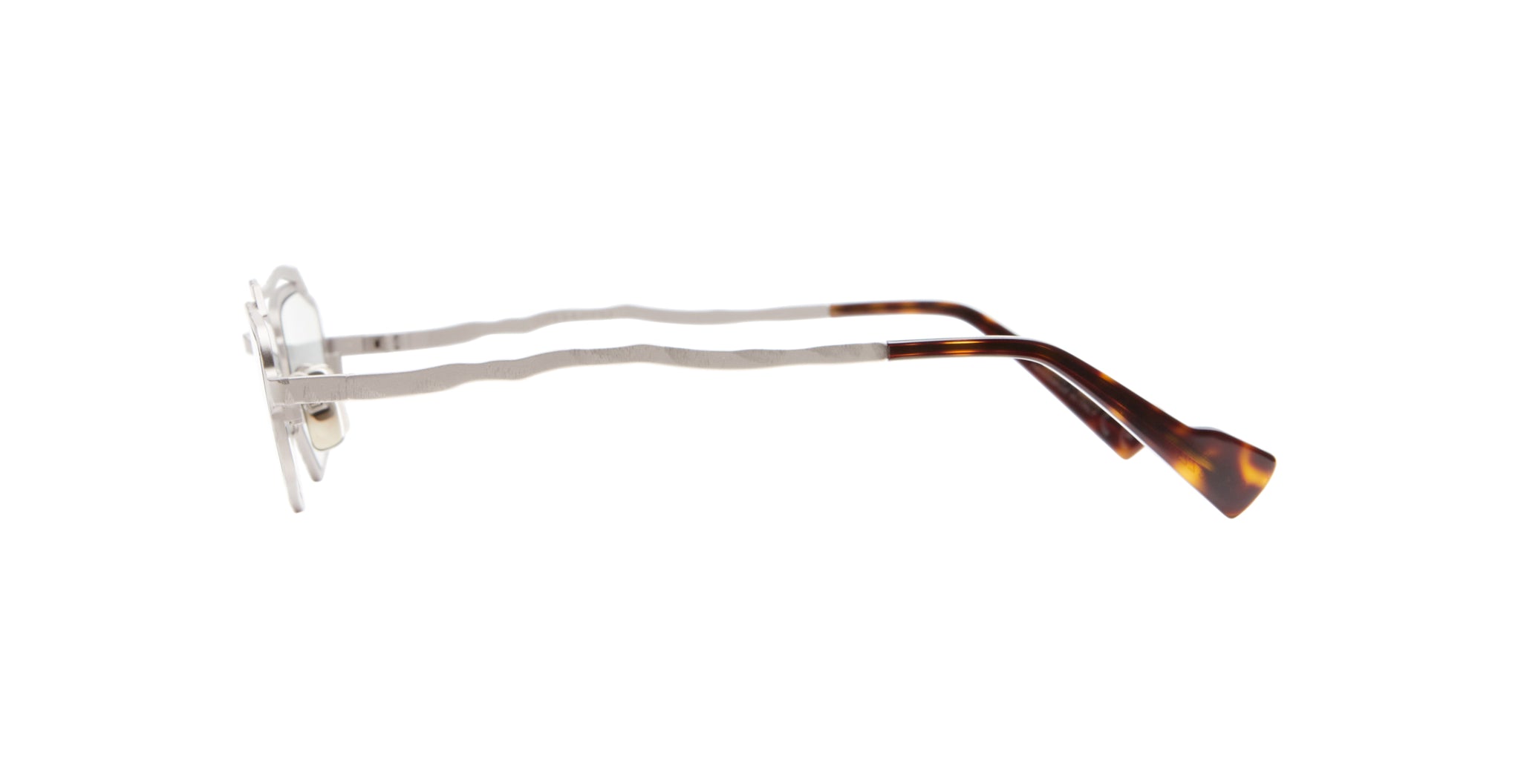 Kuboraum Z23 Sunglass in SL Palladium Matte KRSZ23SL0000002F