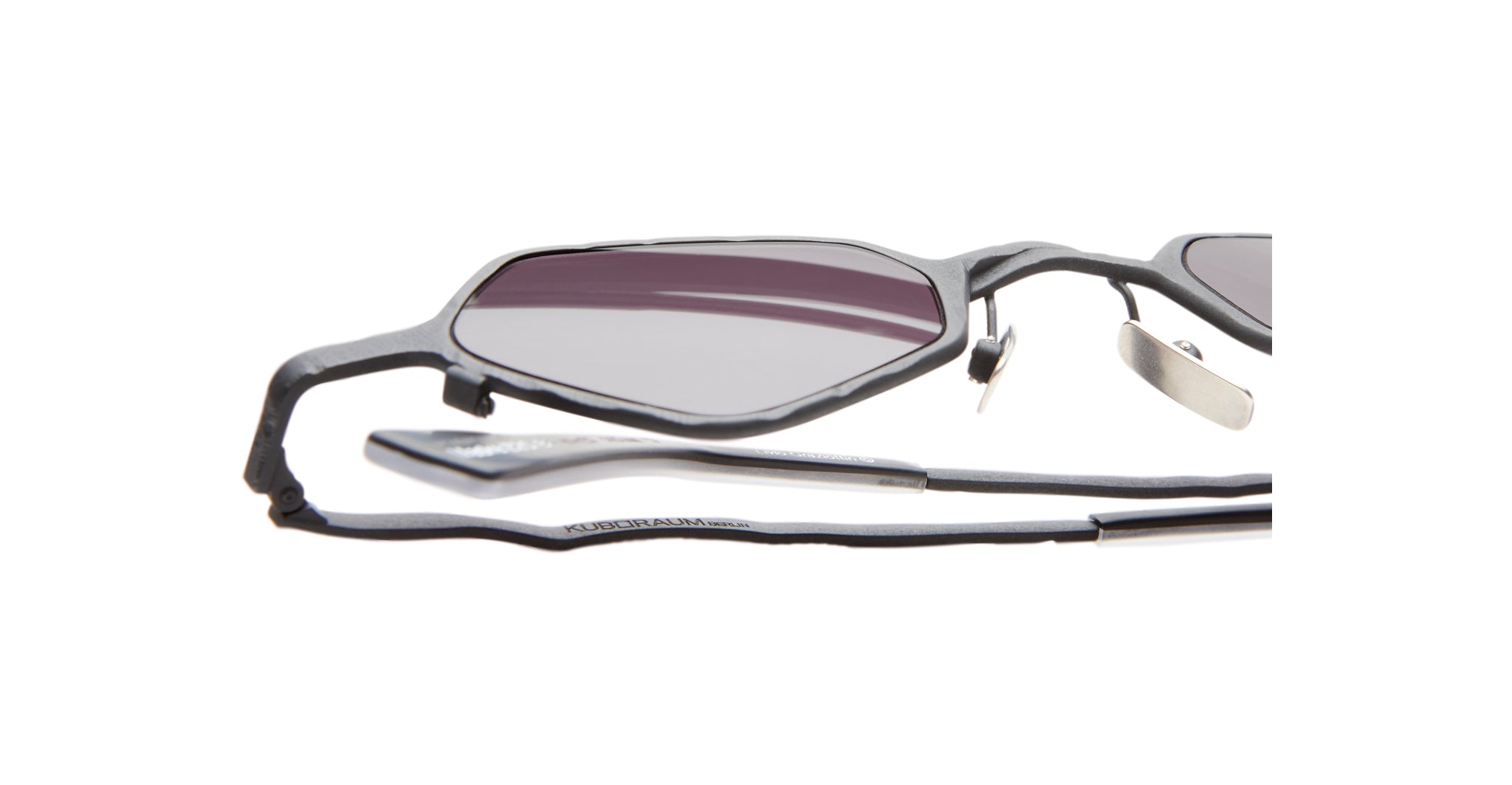 Kuboraum Z25 BB Sunglass in Black Matte KRSZ25BB0000002Y