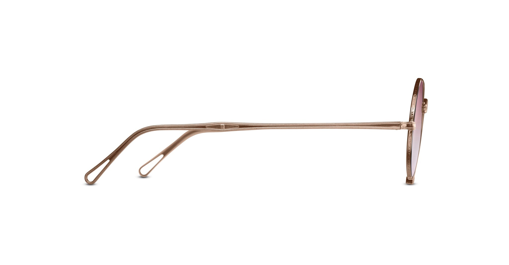 Matsuda 10601H in Rose Gold and Matte Black 10601H.SG_.RG-MBK.45