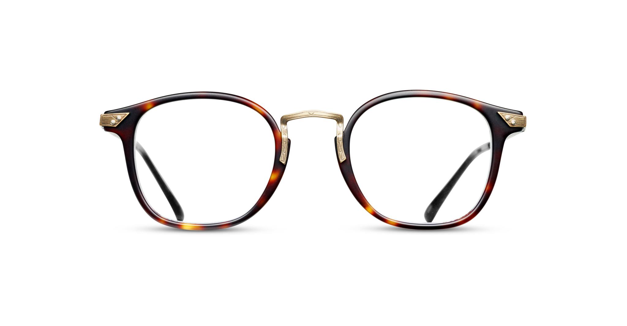 Matsuda 2808H in Matte Brown Rx 2808H-RX-MBR-45