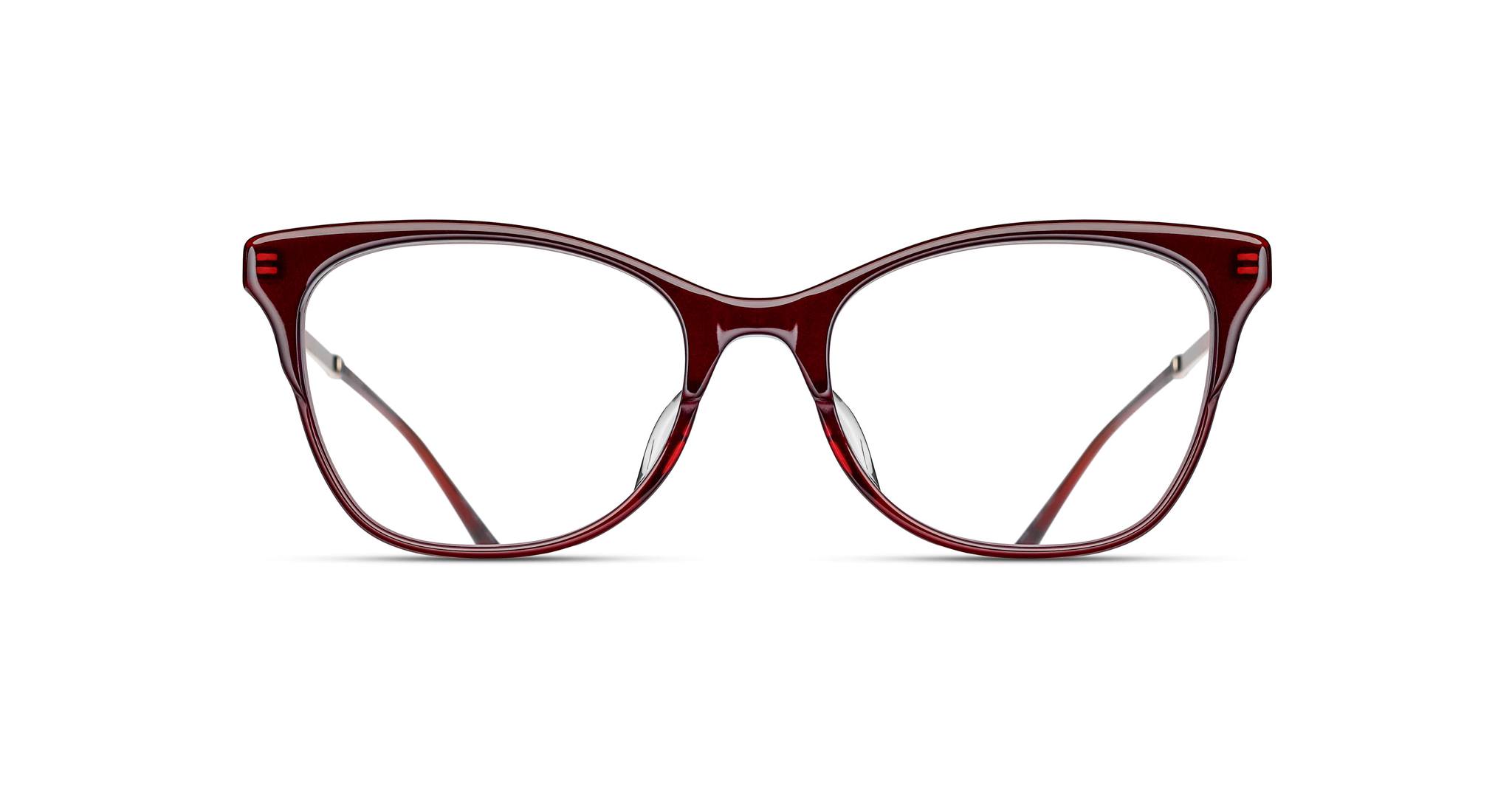 Matsuda M2042 Bordeaux and Rose Gold Rx M2042.RX.BOR-RG.52