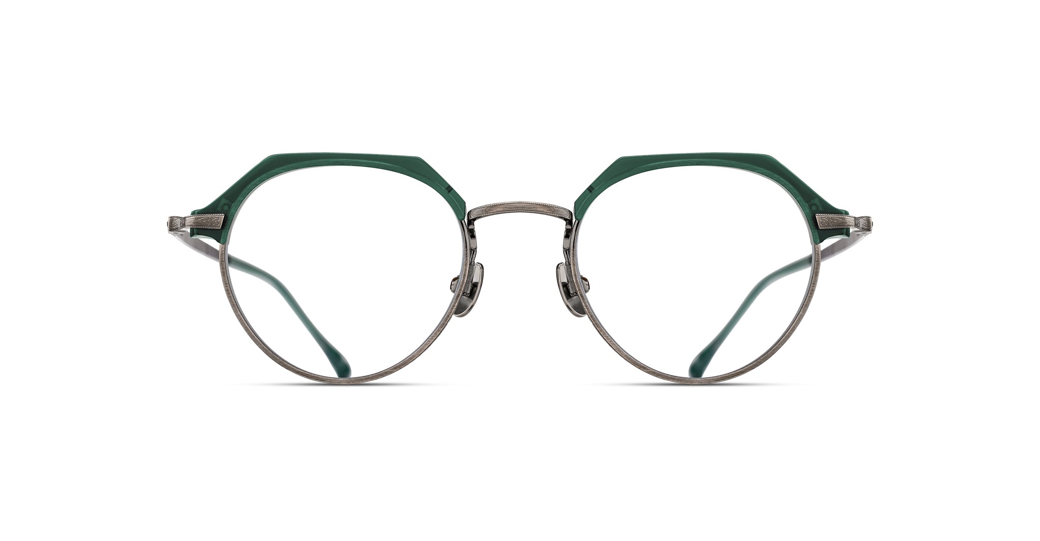 Matsuda M2064 in Matte Bottle Green M2064.RX.MBG-AS.48
