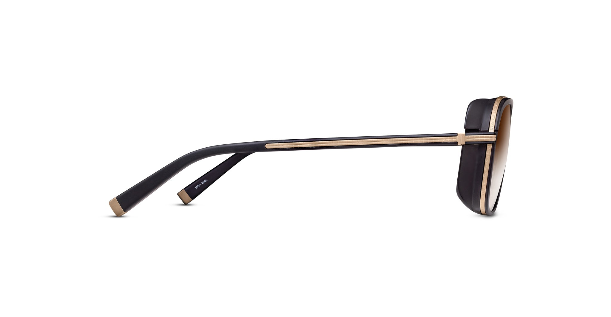 Matsuda M3023-V2 in Matte Gold M3023-V2.SG.MGP-MBK.55