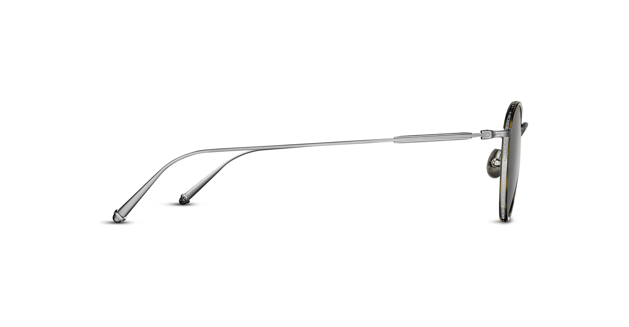 Matsuda M3085-I in Brushed Silver M3085-I.BS-KHT.47