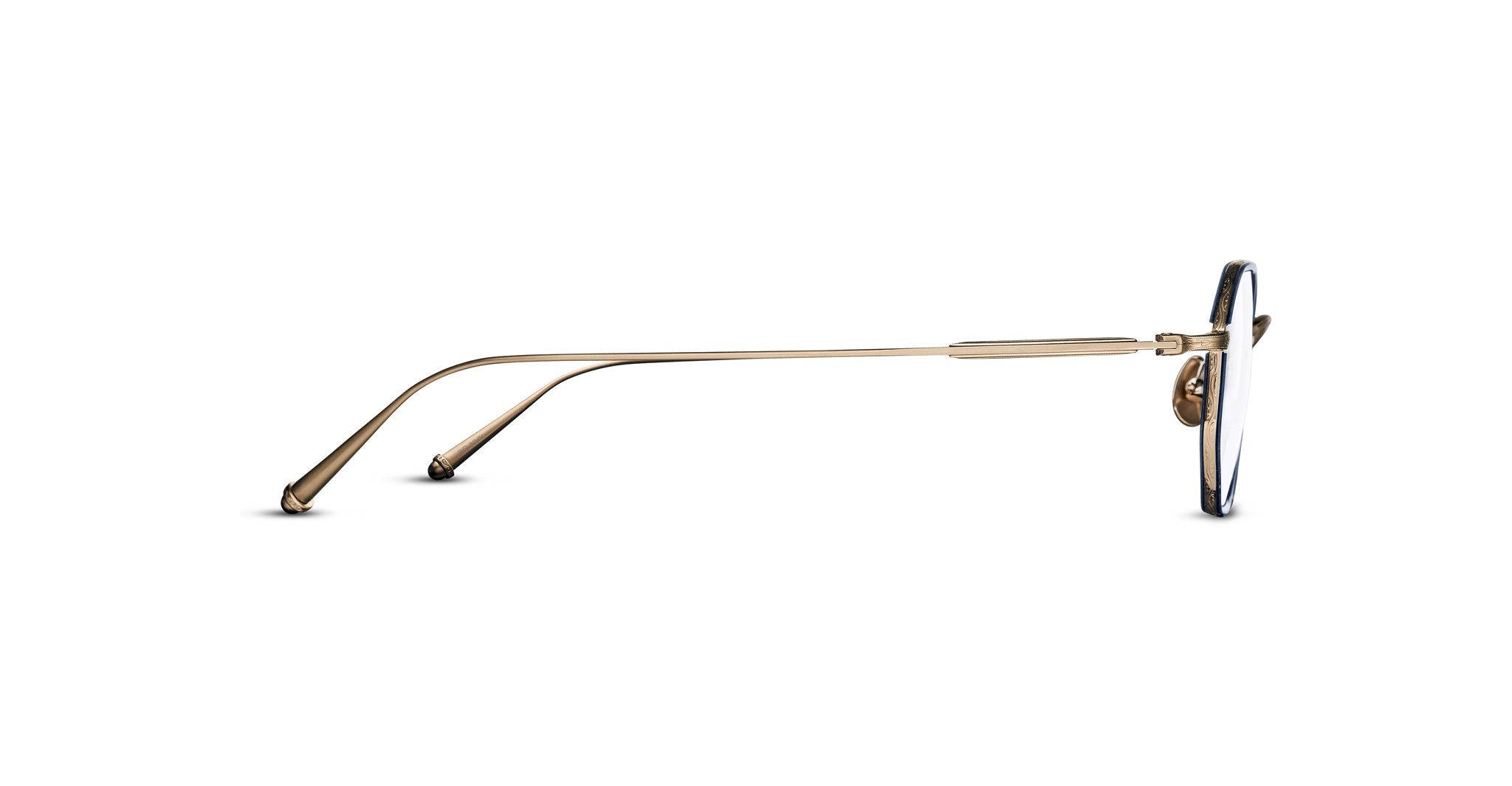 Matsuda M3086-I in Brushed Gold M3086-I.RX.BG-NVY.45