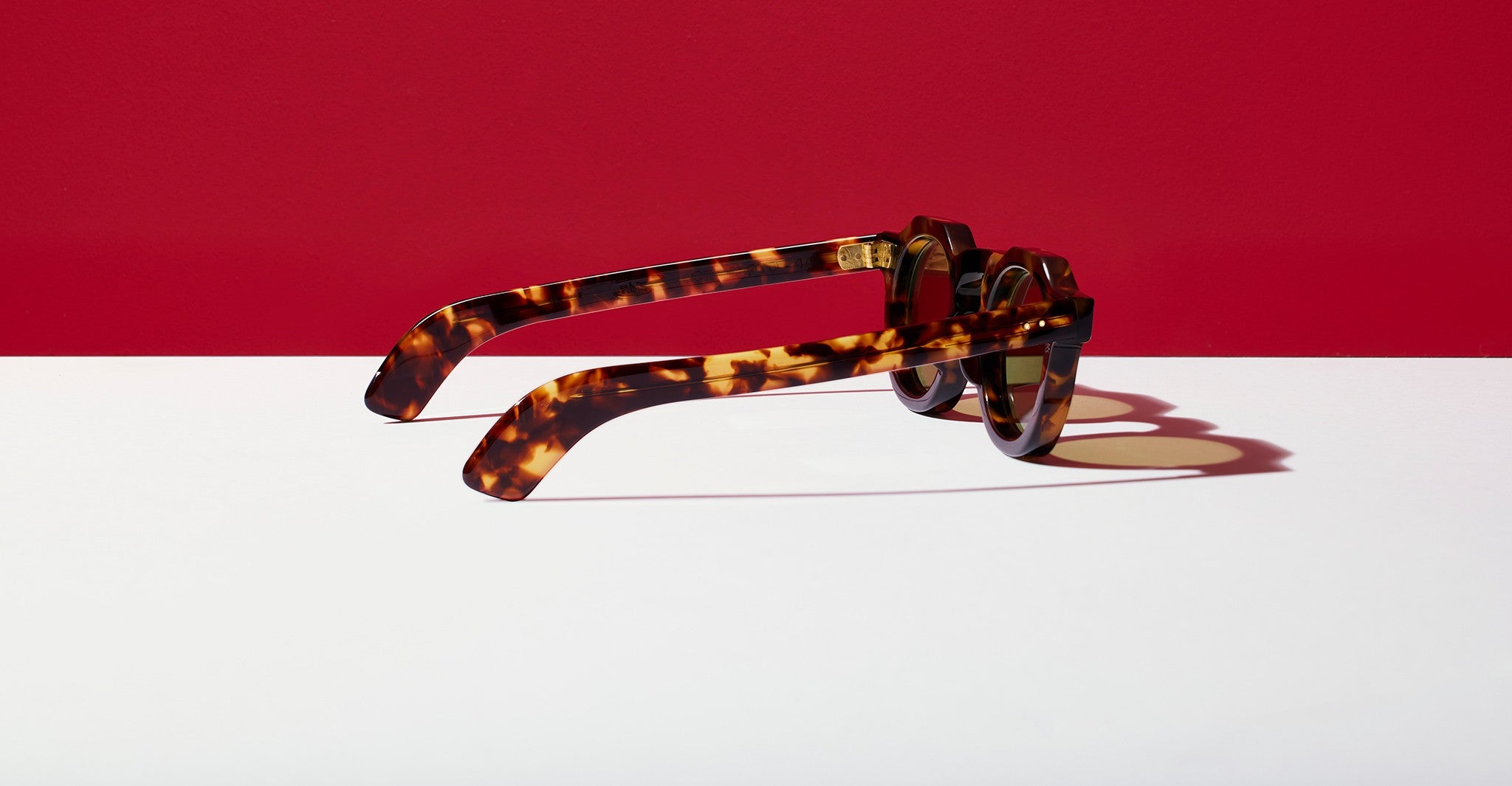 Max Pittion Crown Panto in Dark Tortoise MXPL-004E