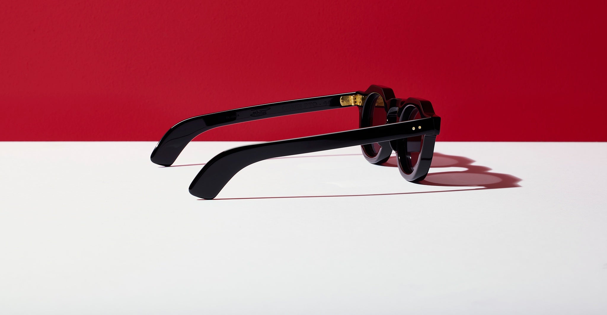 Max Pittion Crown Panto in Piano Black MXPL-004A