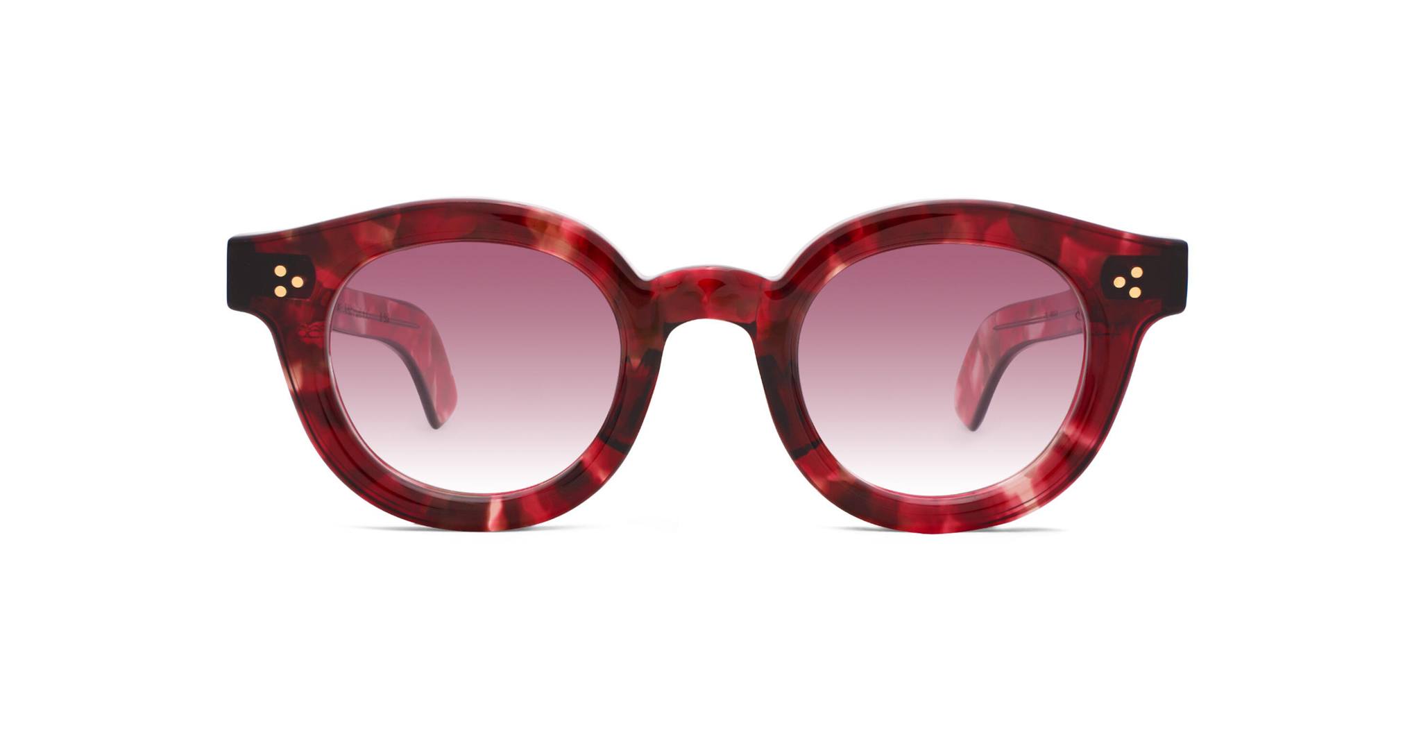 Max Pittion Panto in Ruby Rouge MXPL-005B-T-GRAD