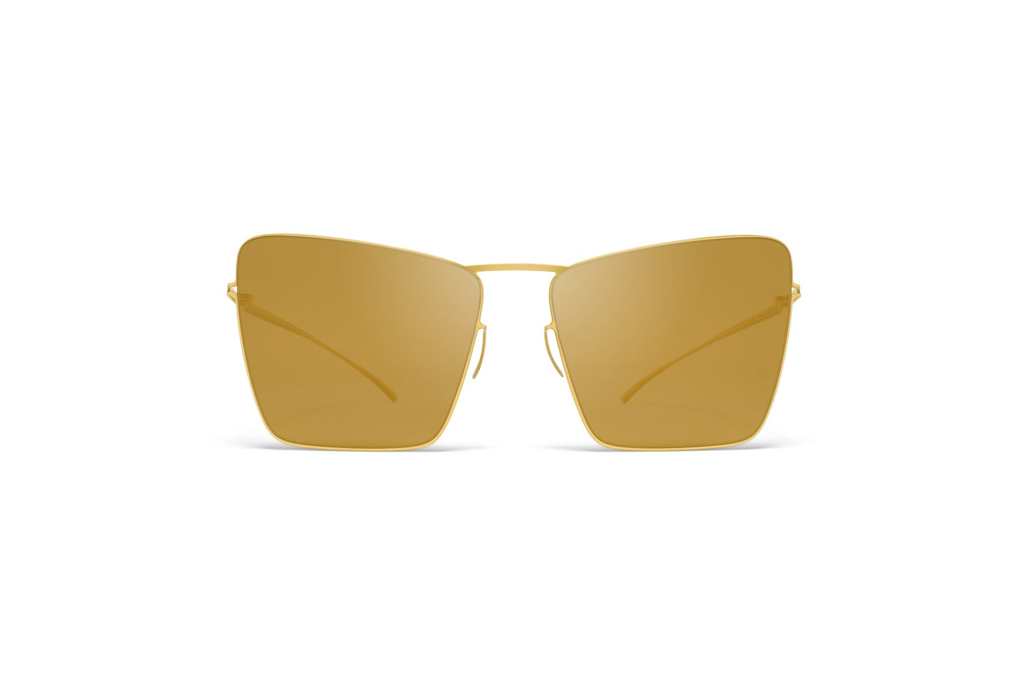 Mykita Maison Margiela Sunglasses mmesse014 e2 gold gold flash