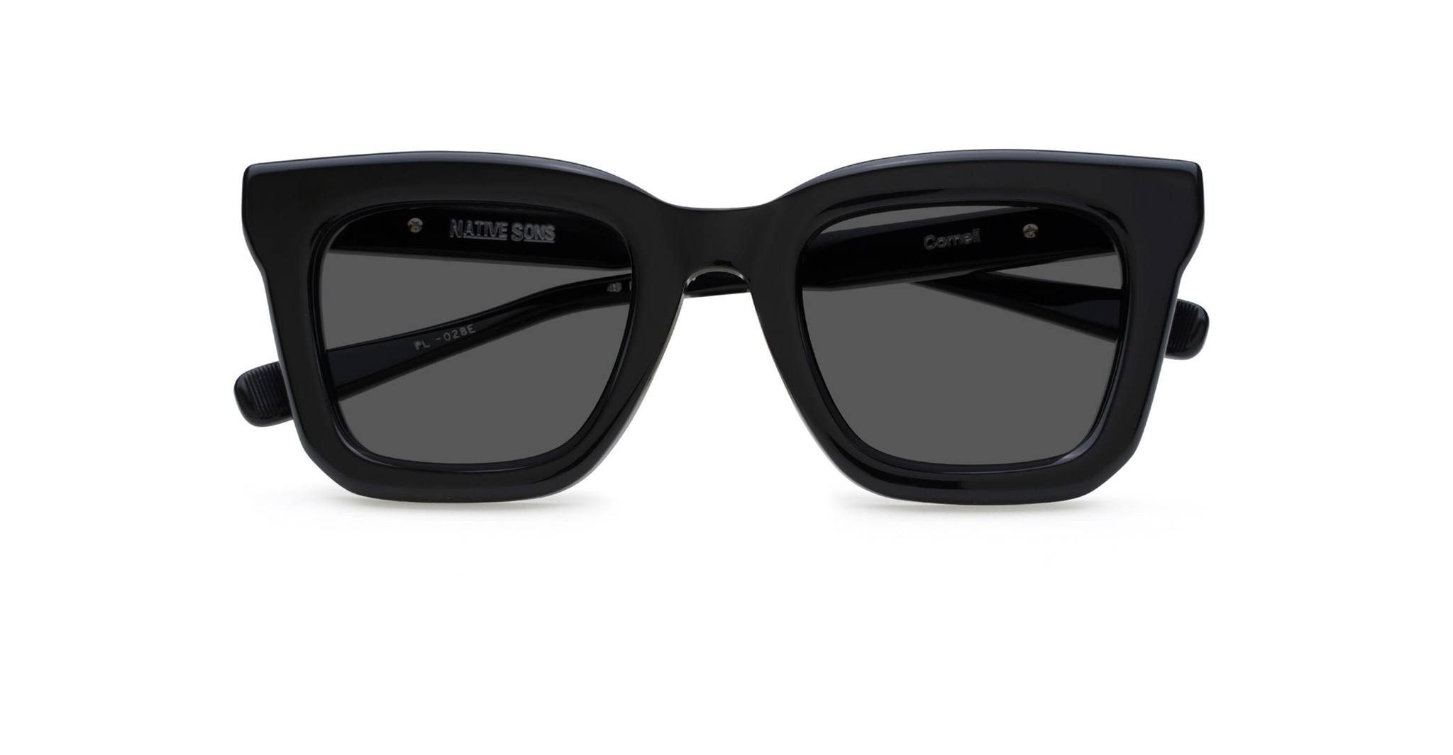 Native Sons Cornell in Black NSPL-028E-T