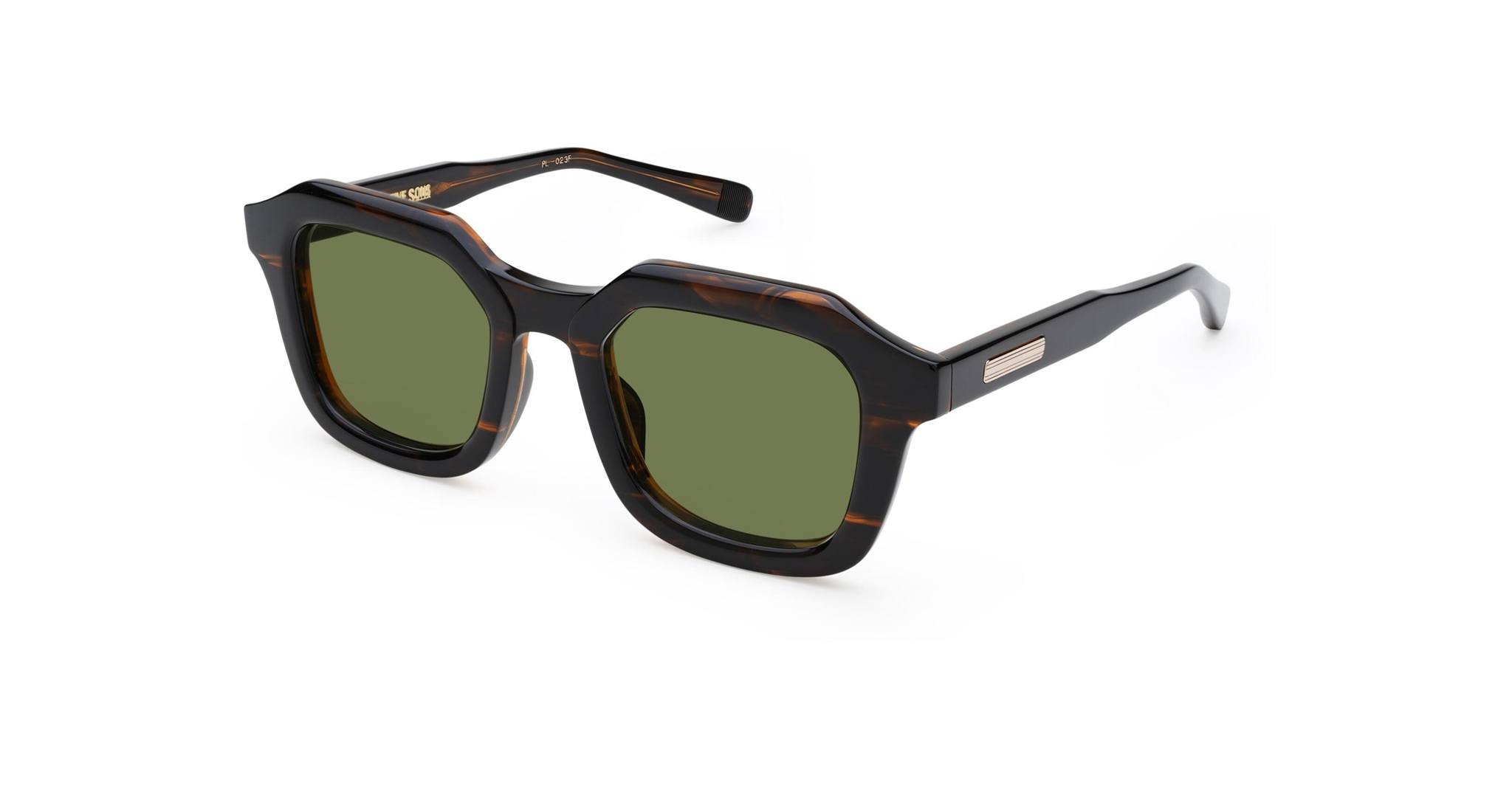 Native Sons Matheson in Gasoline with Green NSPL-023F-T