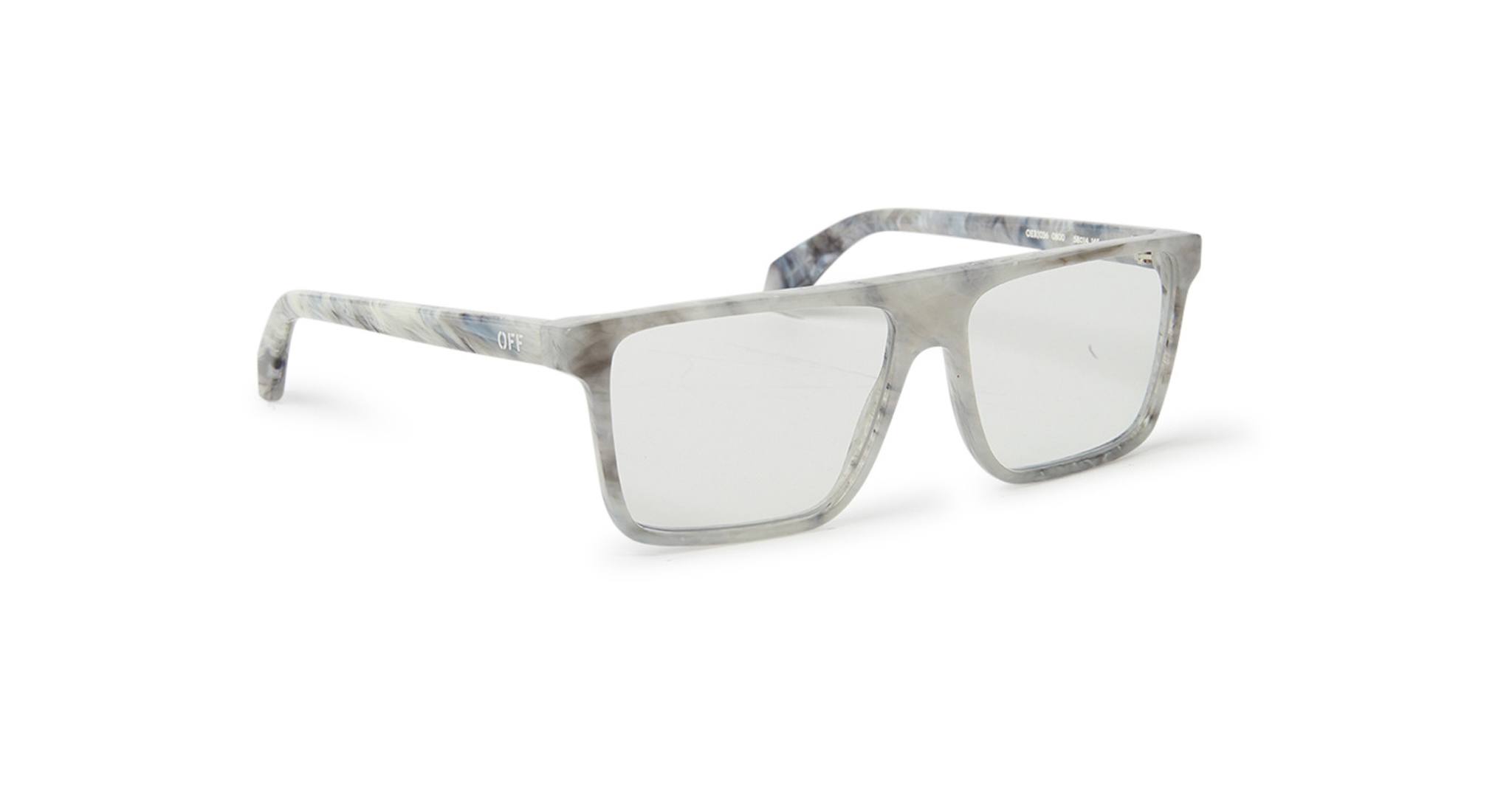 Off-White Optical Style 36 in Marble OERJ036F23PLA0010800