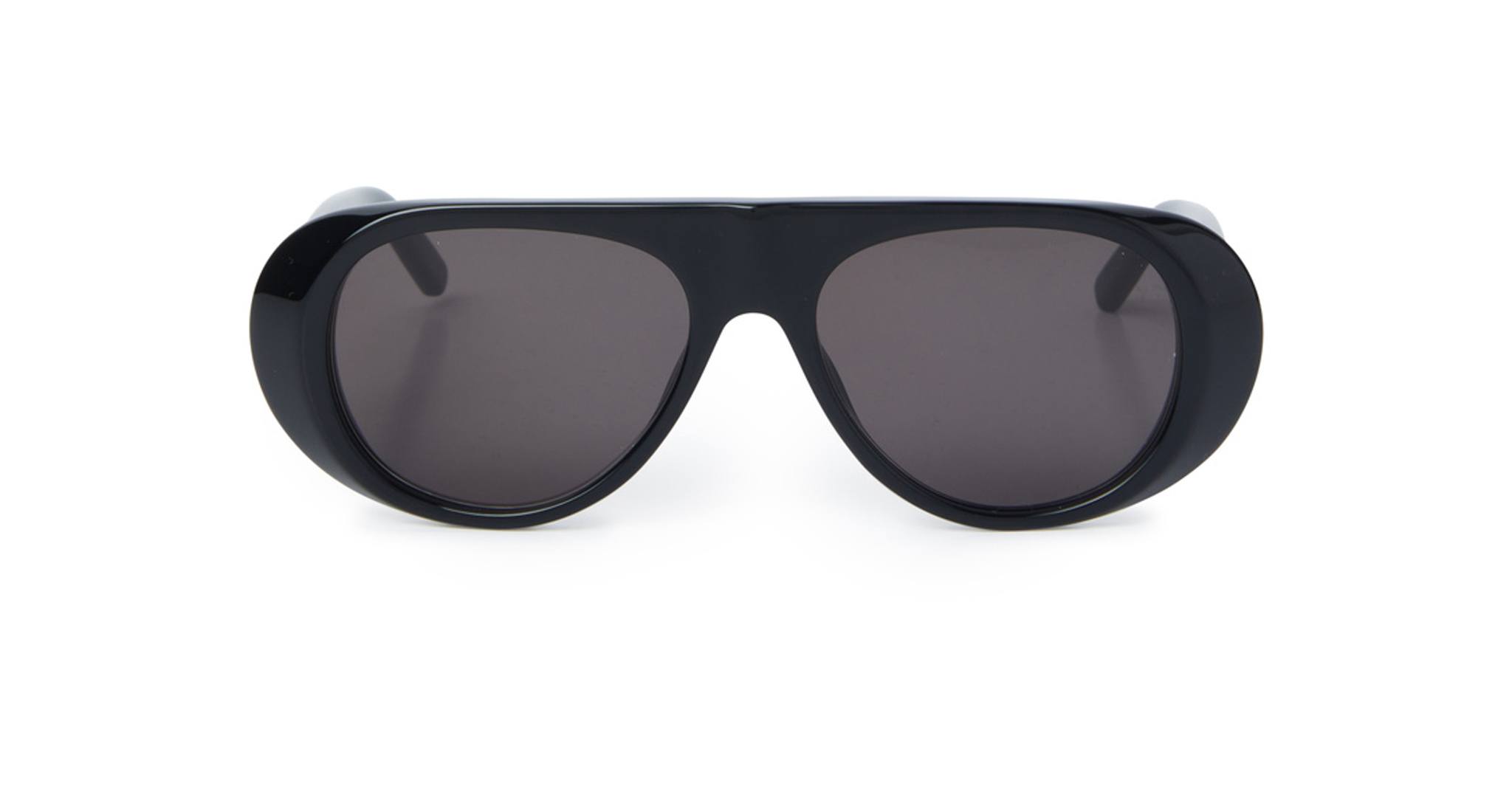 Palm Angels Sierra in Black and Dark Grey Lenses PERI011F22PLA0011007