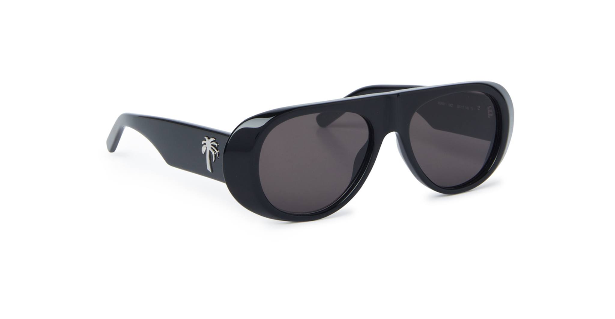 Palm Angels Sierra in Black and Dark Grey Lenses PERI011F22PLA0011007