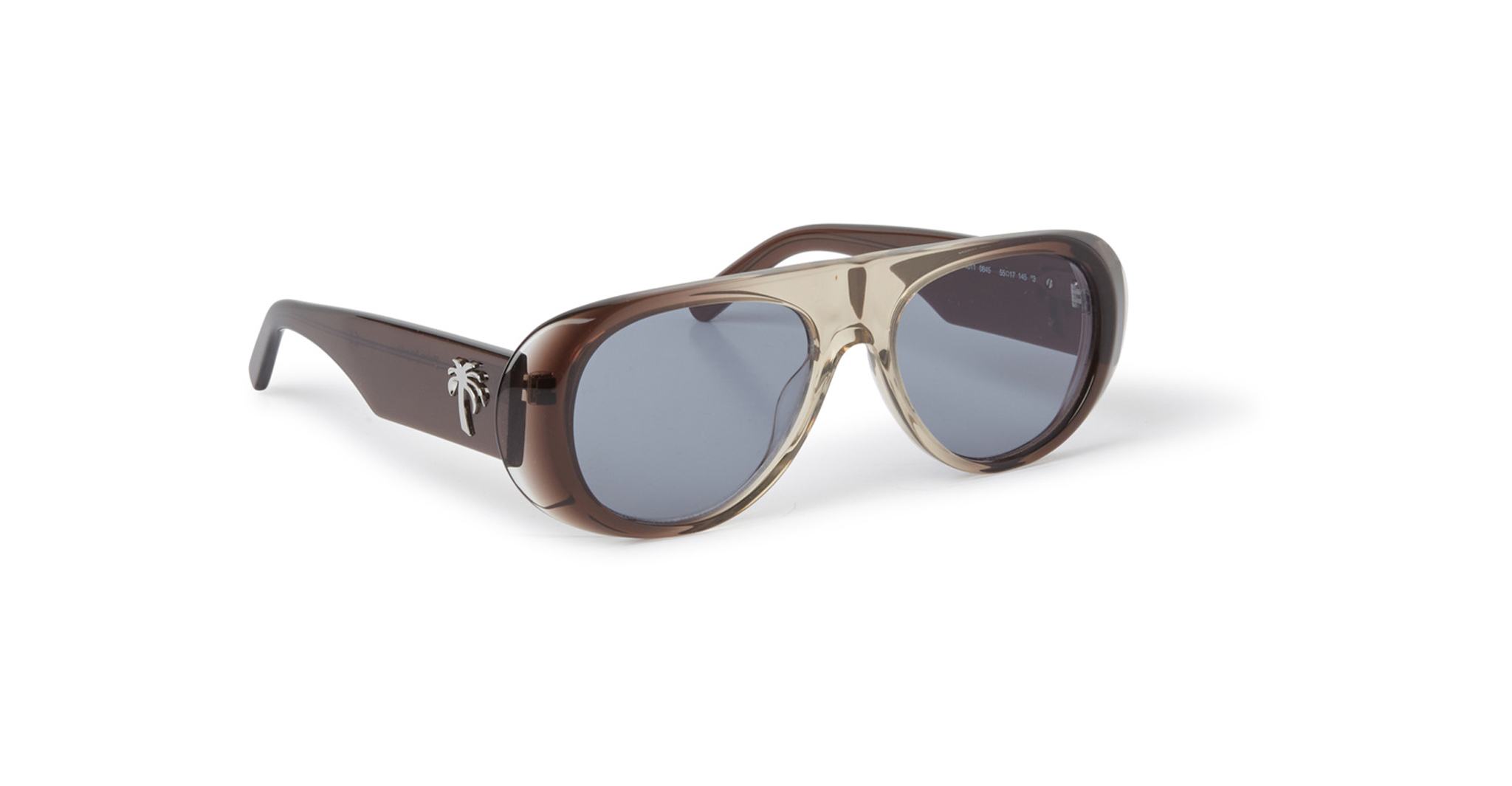 Palm Angels Sierra in Crystal Melange Grey PERI011F22PLA0010845