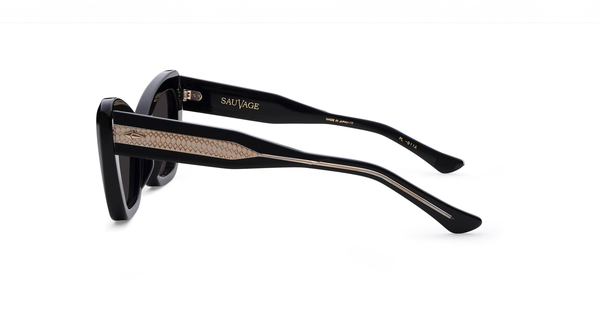 Sauvage Alma in Black SVPL-011A-T