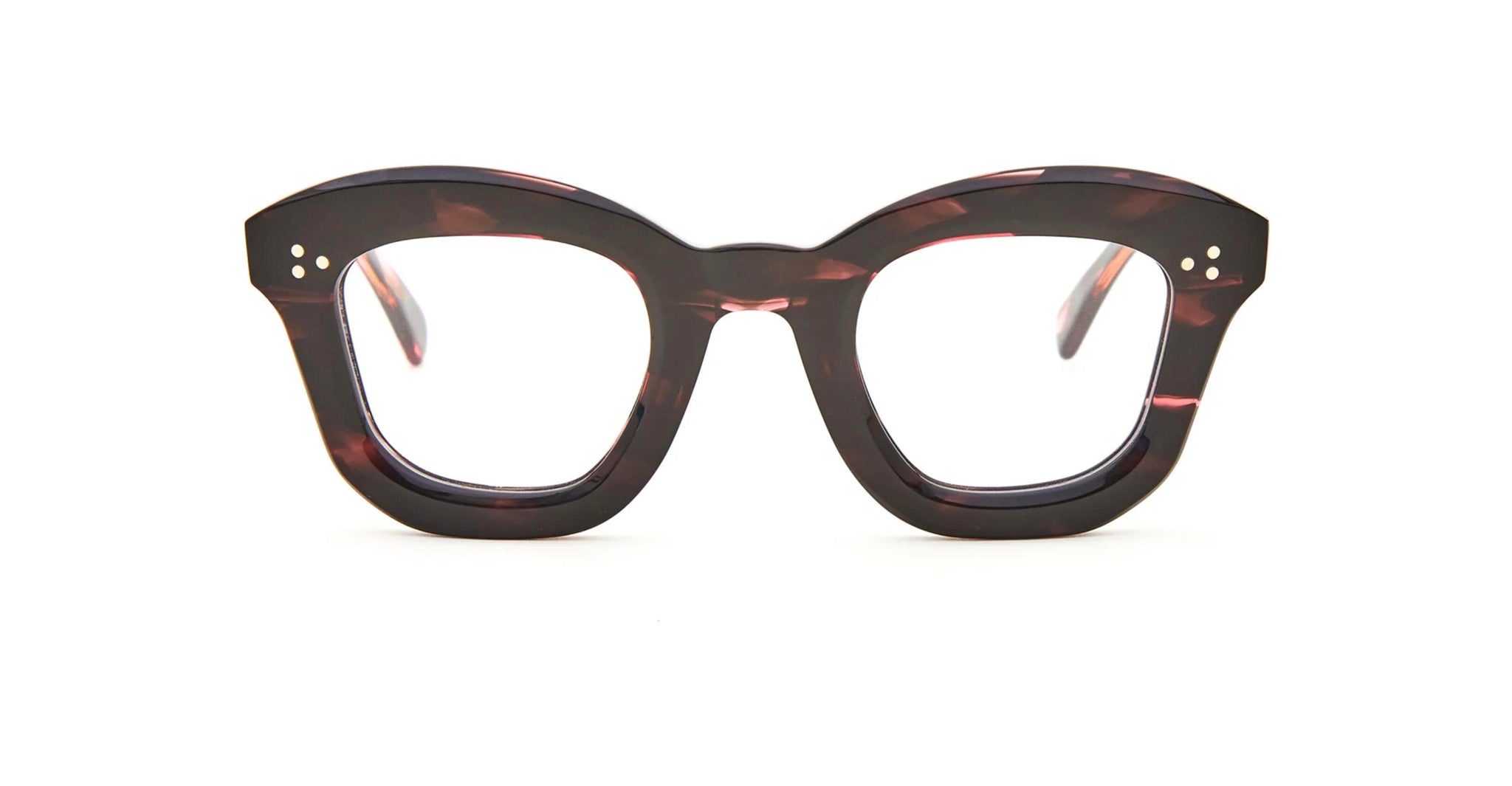 Sauvage Republique Optical Frame in Color Lavender Sasa Front View