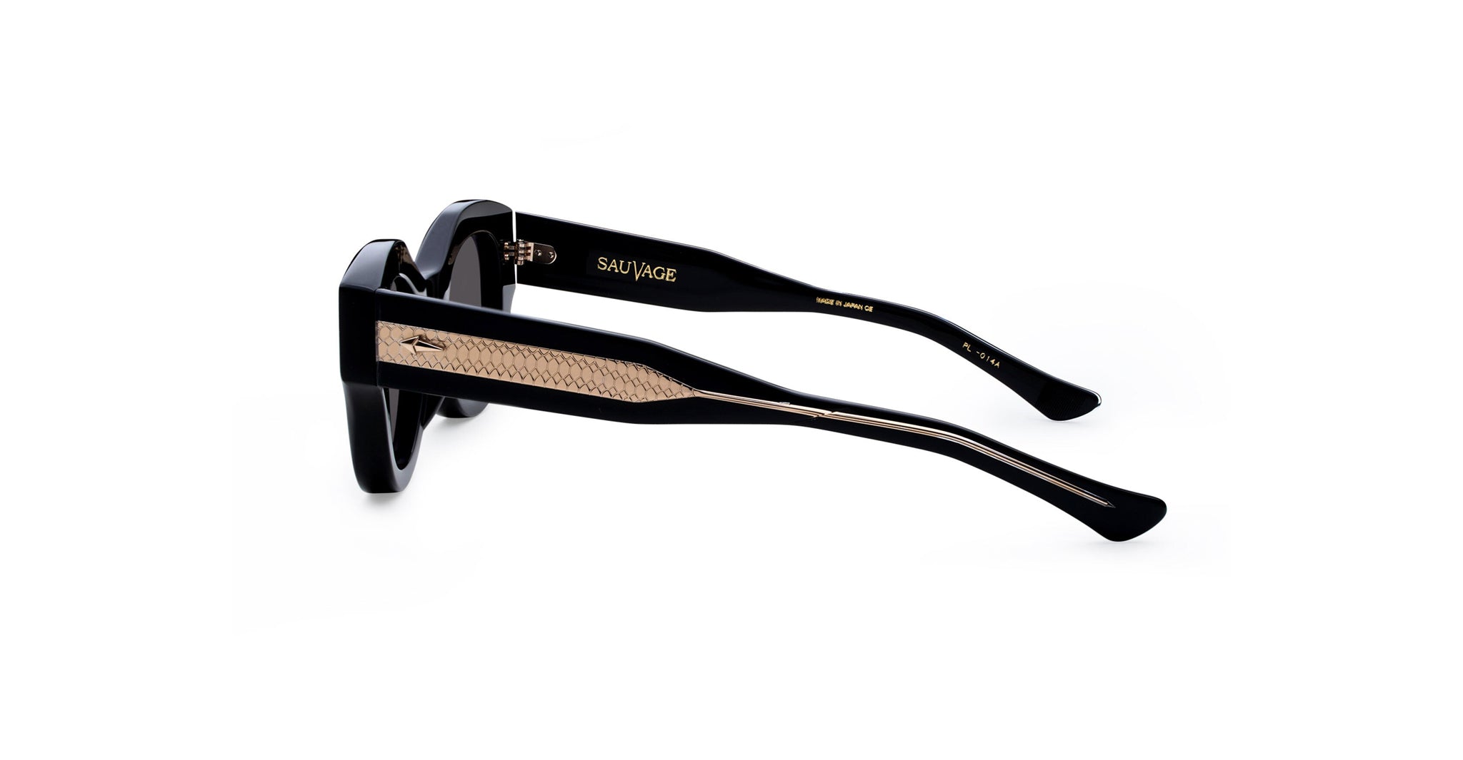 Sauvage Voyante in Black SVPL-014A-T