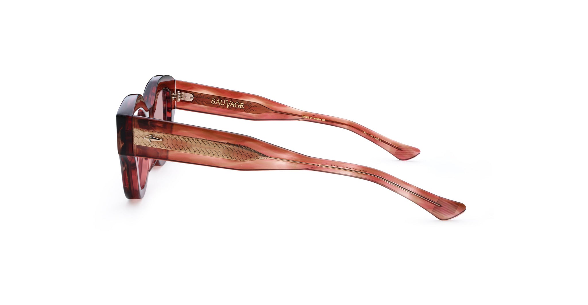 Sauvage Voyante in Violet Sasa SVPL-014F-T