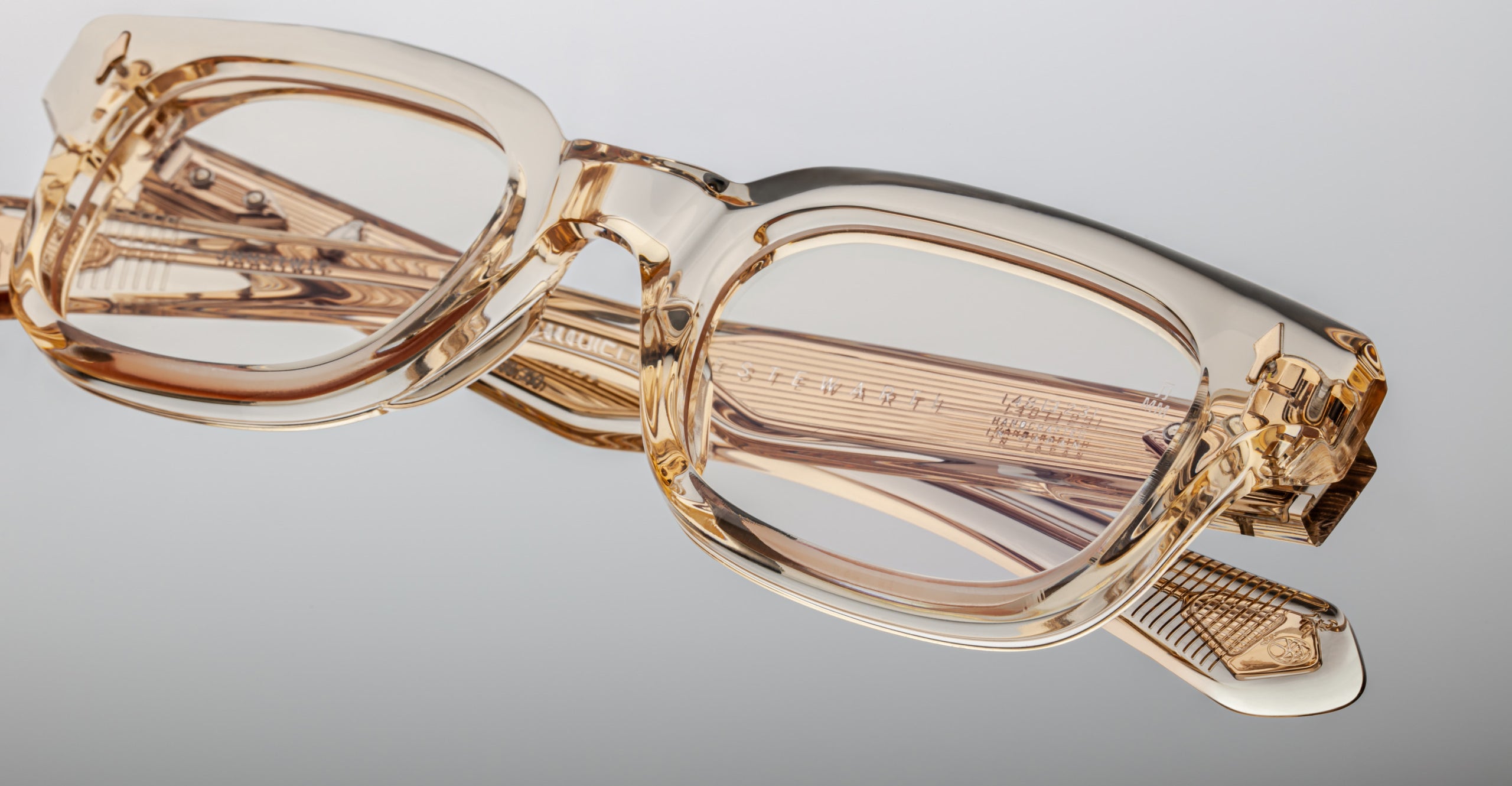 Jacques Marie Mage Stewart Optical in Pearl JMMSTW-1P