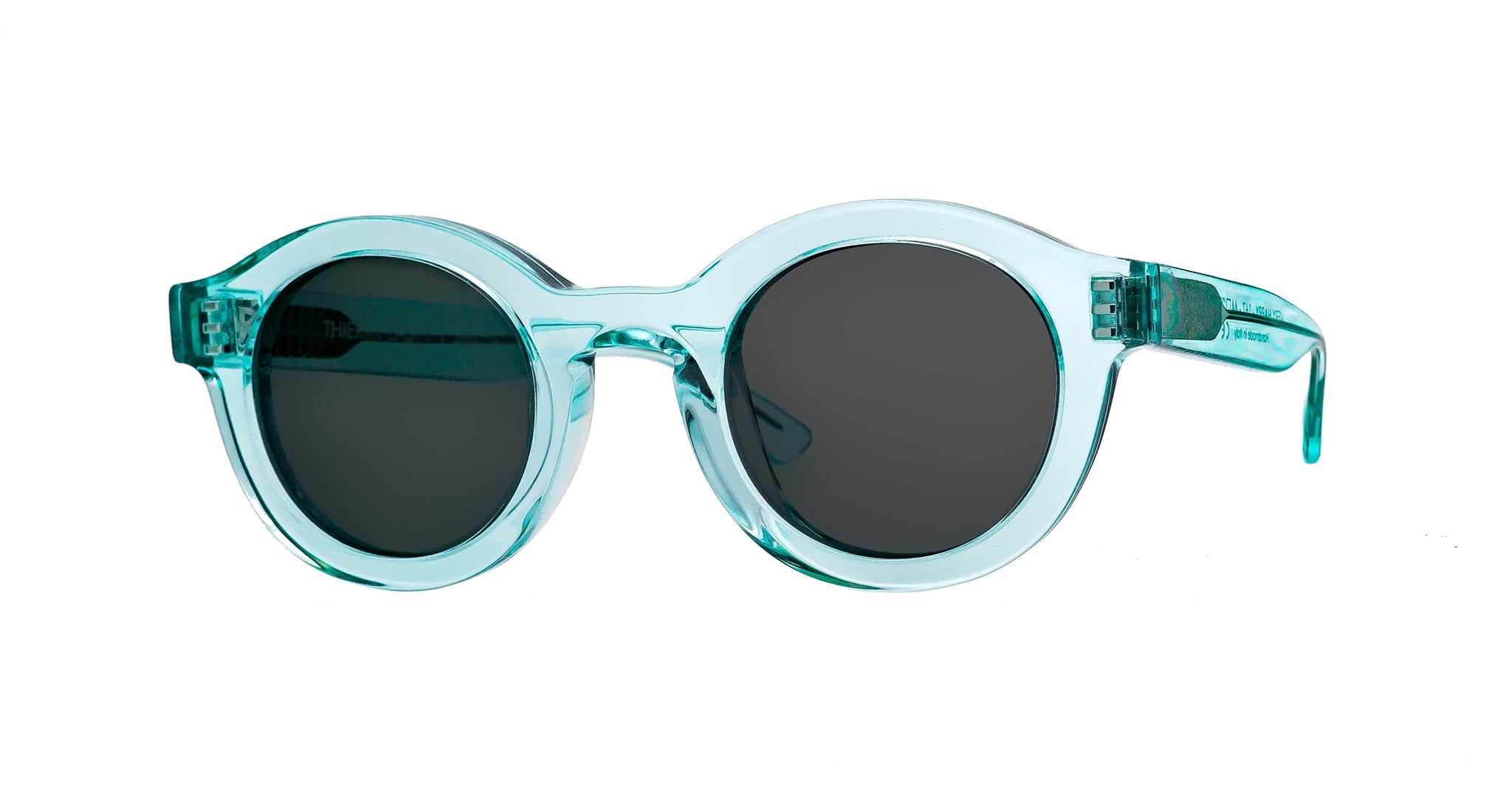 Thierry Lasry x Smiley Very Happy in Neon Green VERYHAPPY167