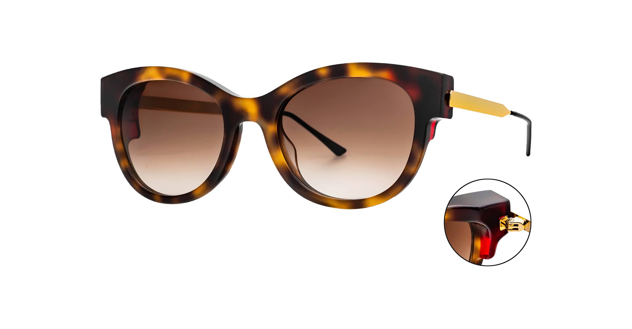 Thierry Lasry Angely in Tortoise ANGELY610