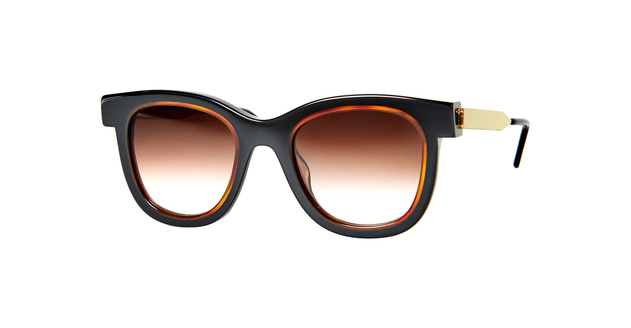 Thierry Lasry in Black and Caramel SAVVVY1053