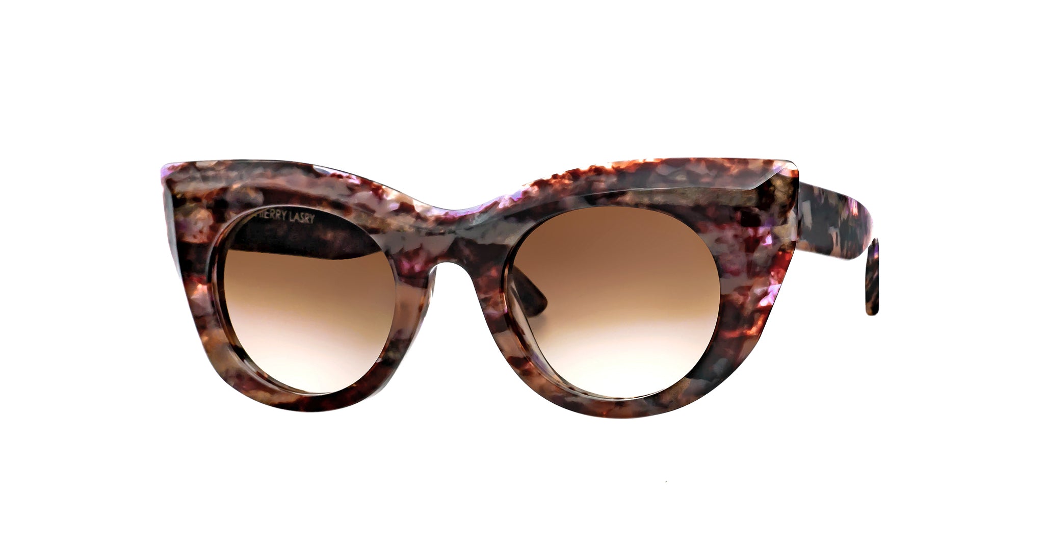 Thierry Lasry CLIMAXXXY612 Sunglass in Pink