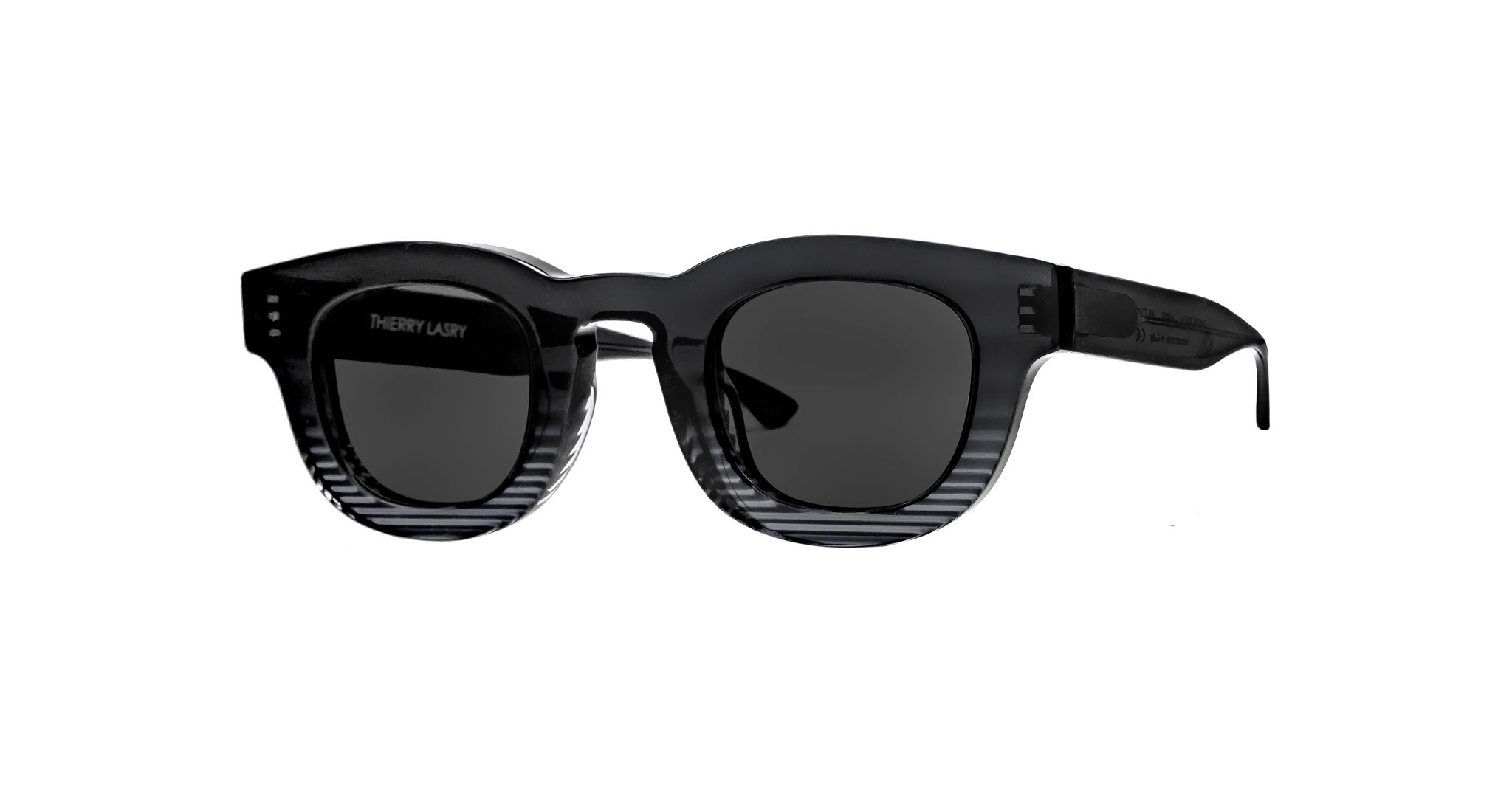 Thierry Lasry Darksidy in Black Stripe Pattern DARKSIDY4600