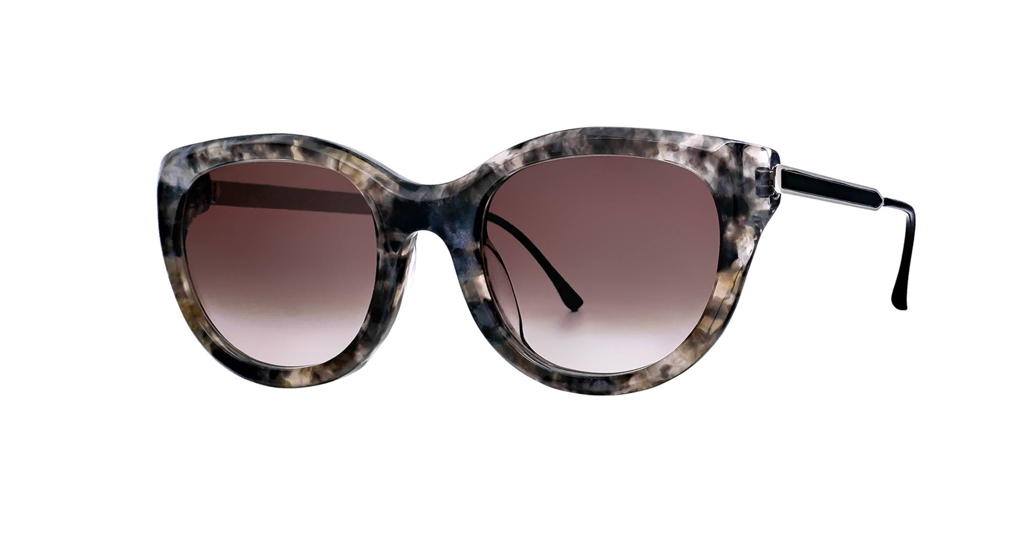 Thierry Lasry Dirtymindy in Grey Pattern DIRTYMINDY613