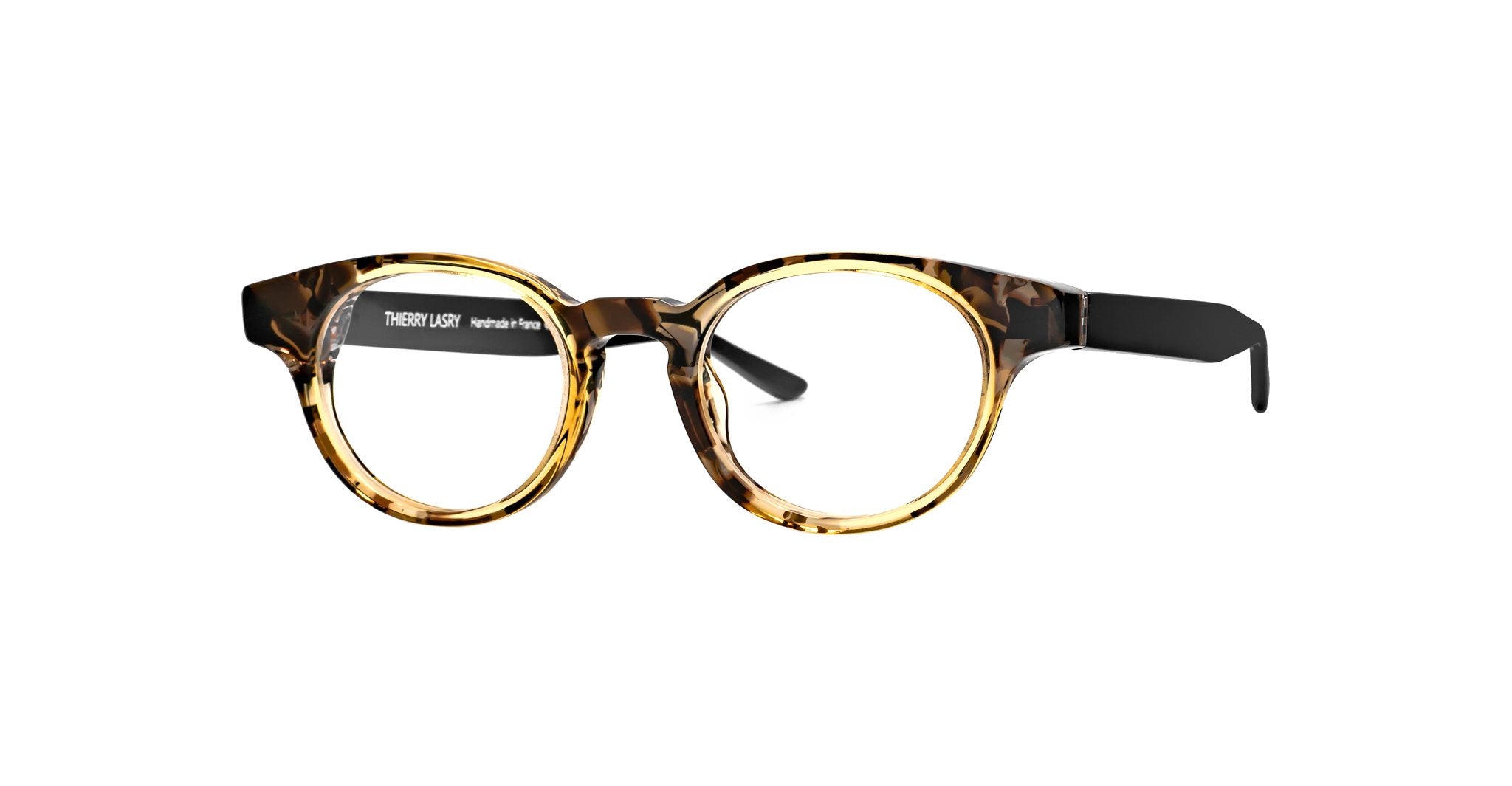 Thierry Lasry Dynamyty in Brown Pattern DYNAMYTY684