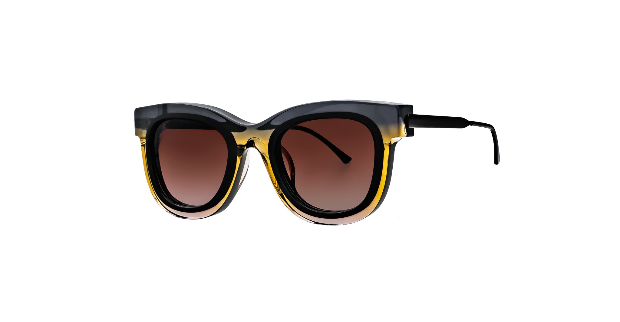 Thierry Lasry Elasty in Grey and Yellow ELASTY1034
