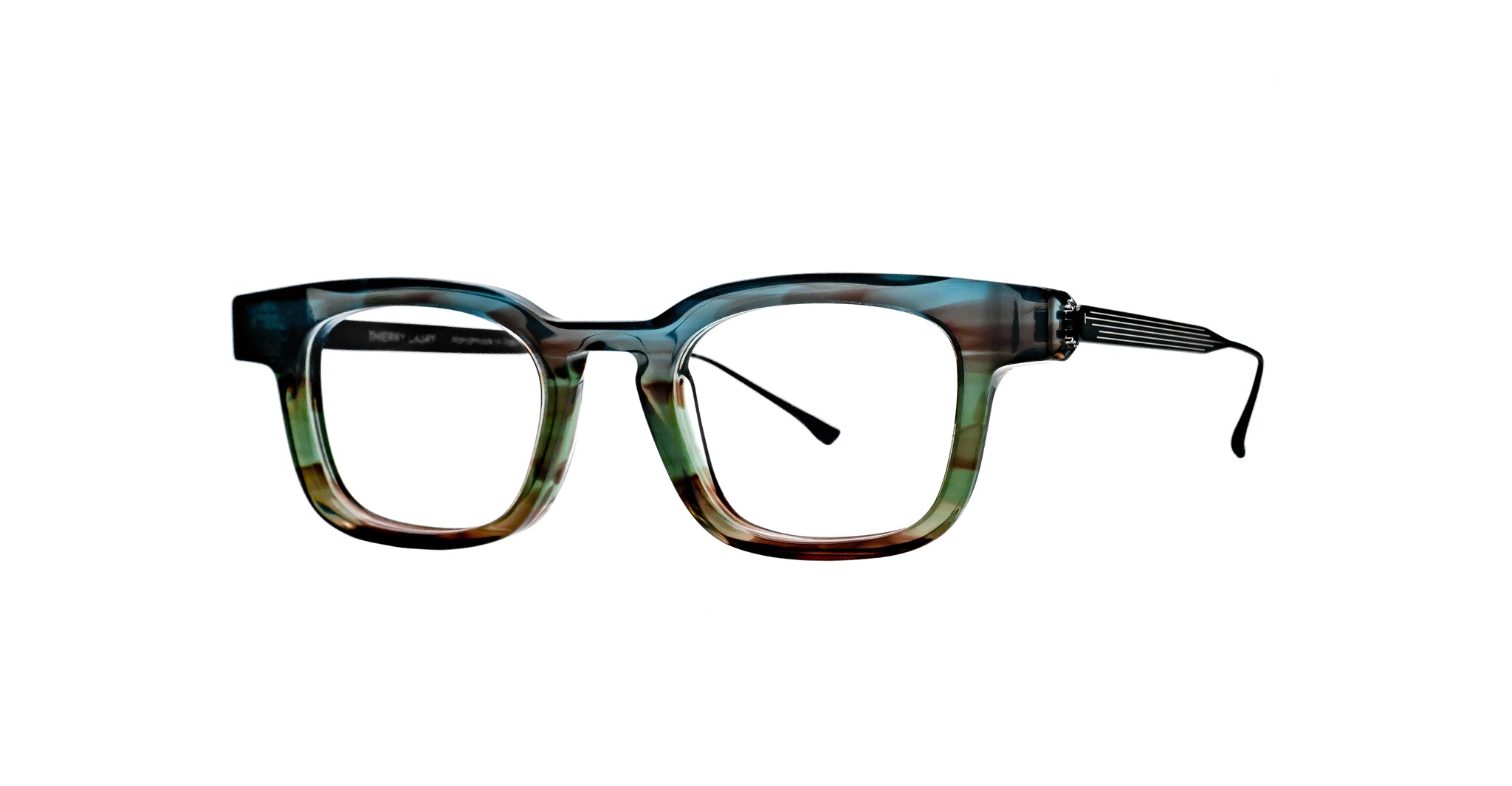 Thierry Lasry Festivity in Blue, Green and Brown FESTIVITY4008