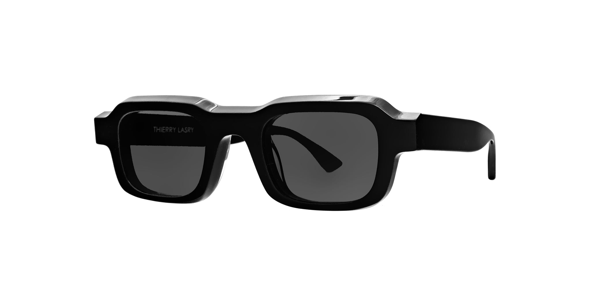Thierry Lasry Flexxxy Sunglass in Color Black