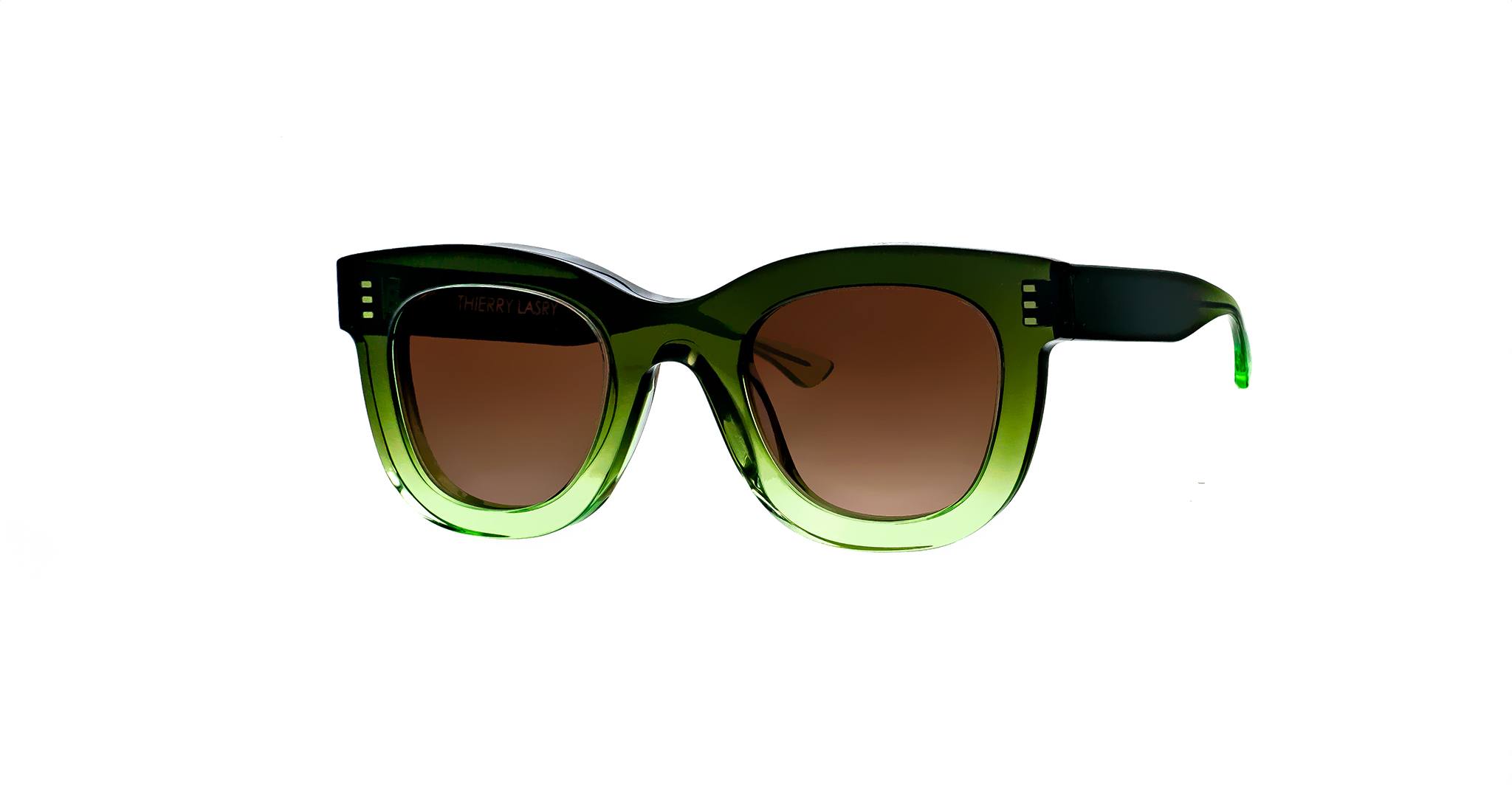 Thierry Lasry Gambly in Green GAMBLY022
