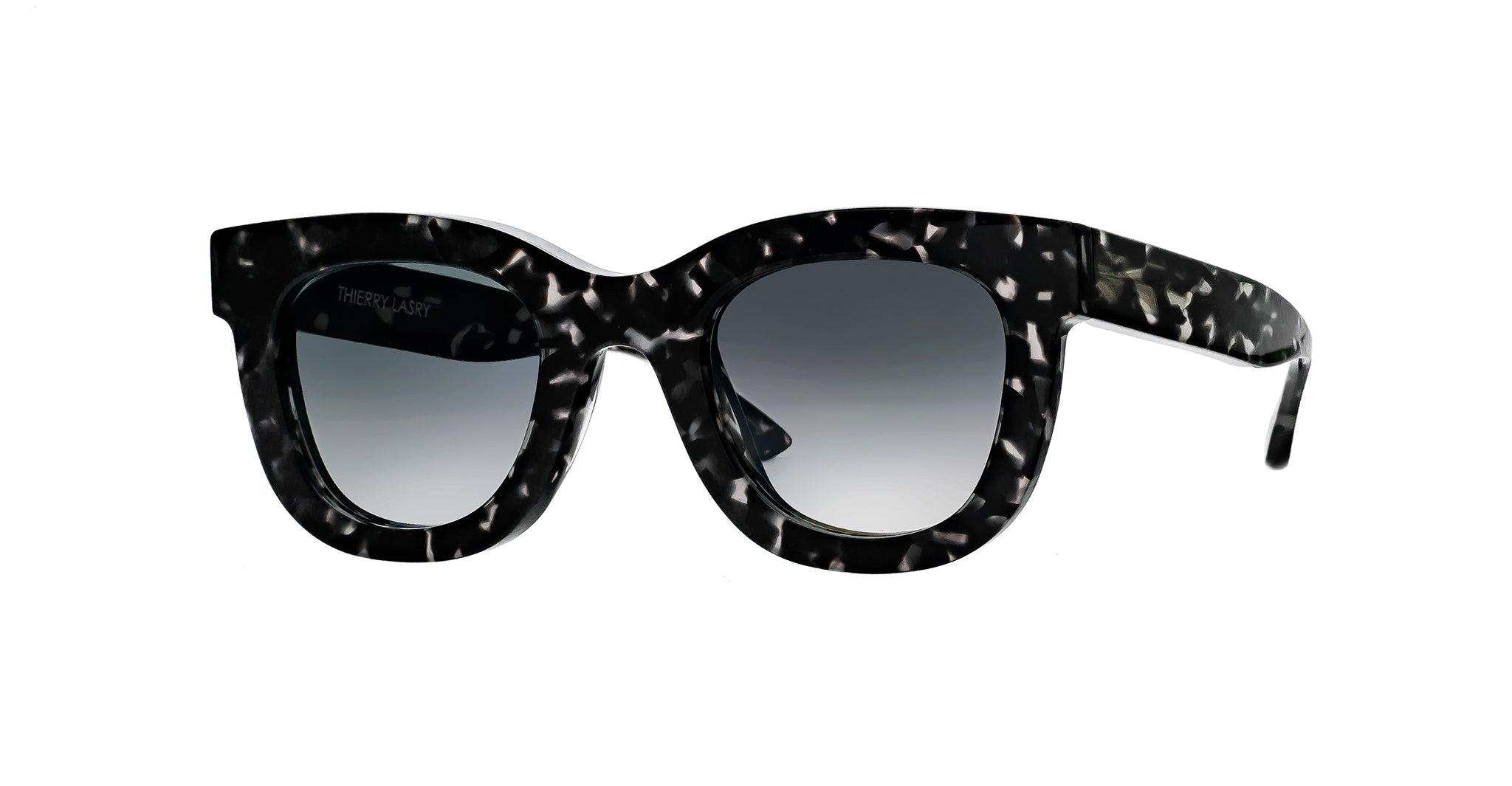 Thierry Lasry Gambly in Grey Tortoise Shell GAMBLY095