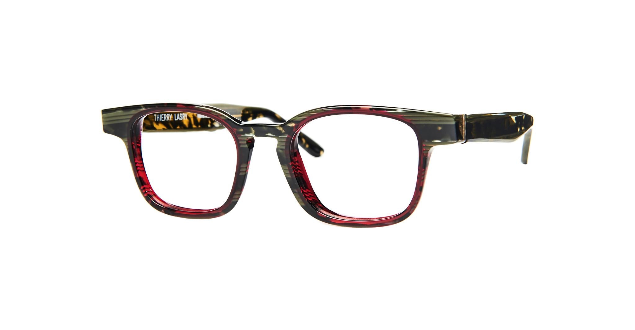 Thierry Lasry Hormony Rx in Green Pattern HORMONYCF1