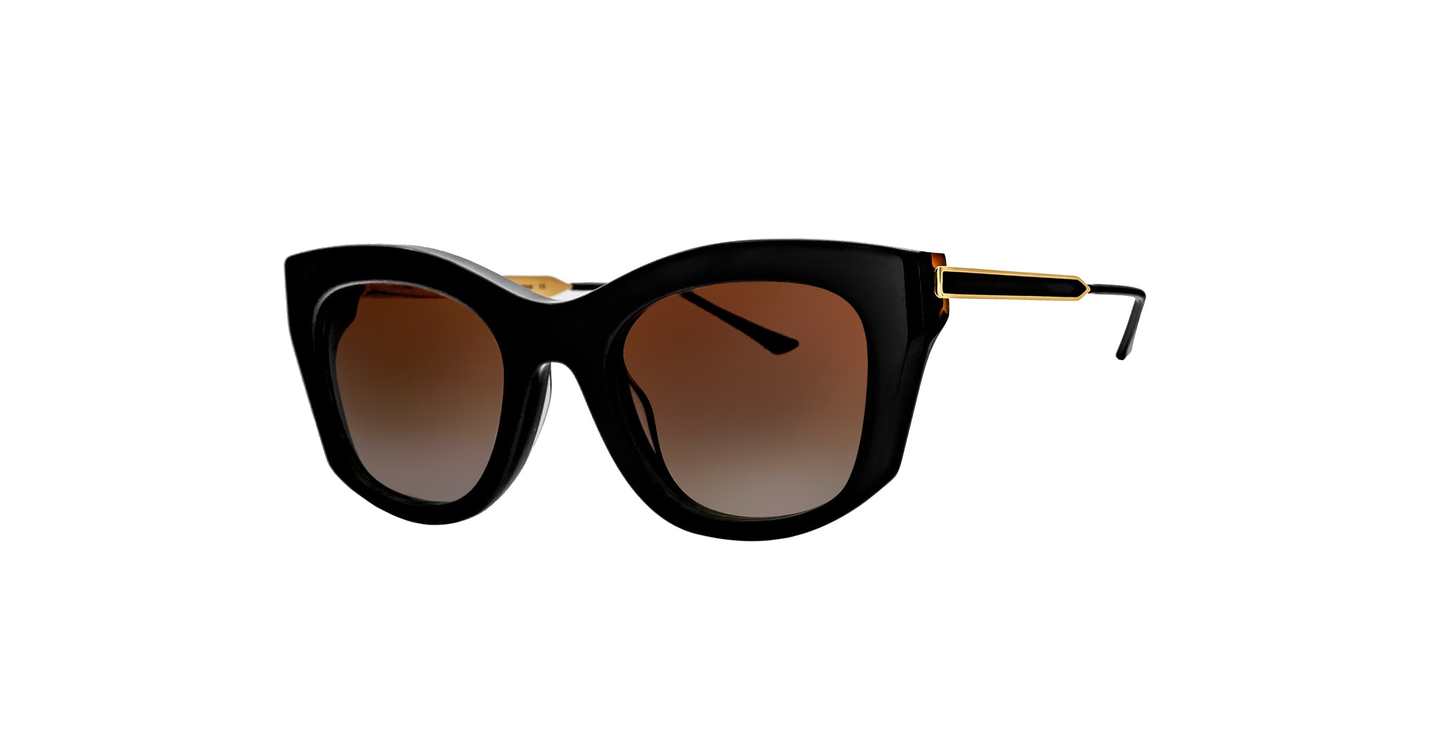 Thierry Lasry Lemony in Black LEMONY101