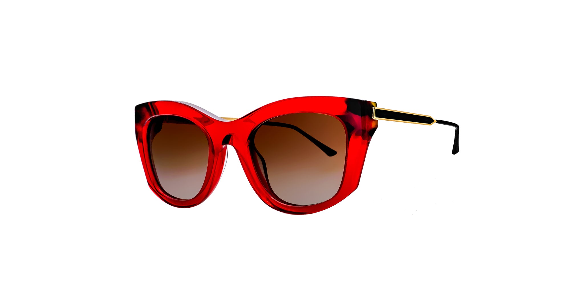 Thierry Lasry Lemony in Red LEMONY462