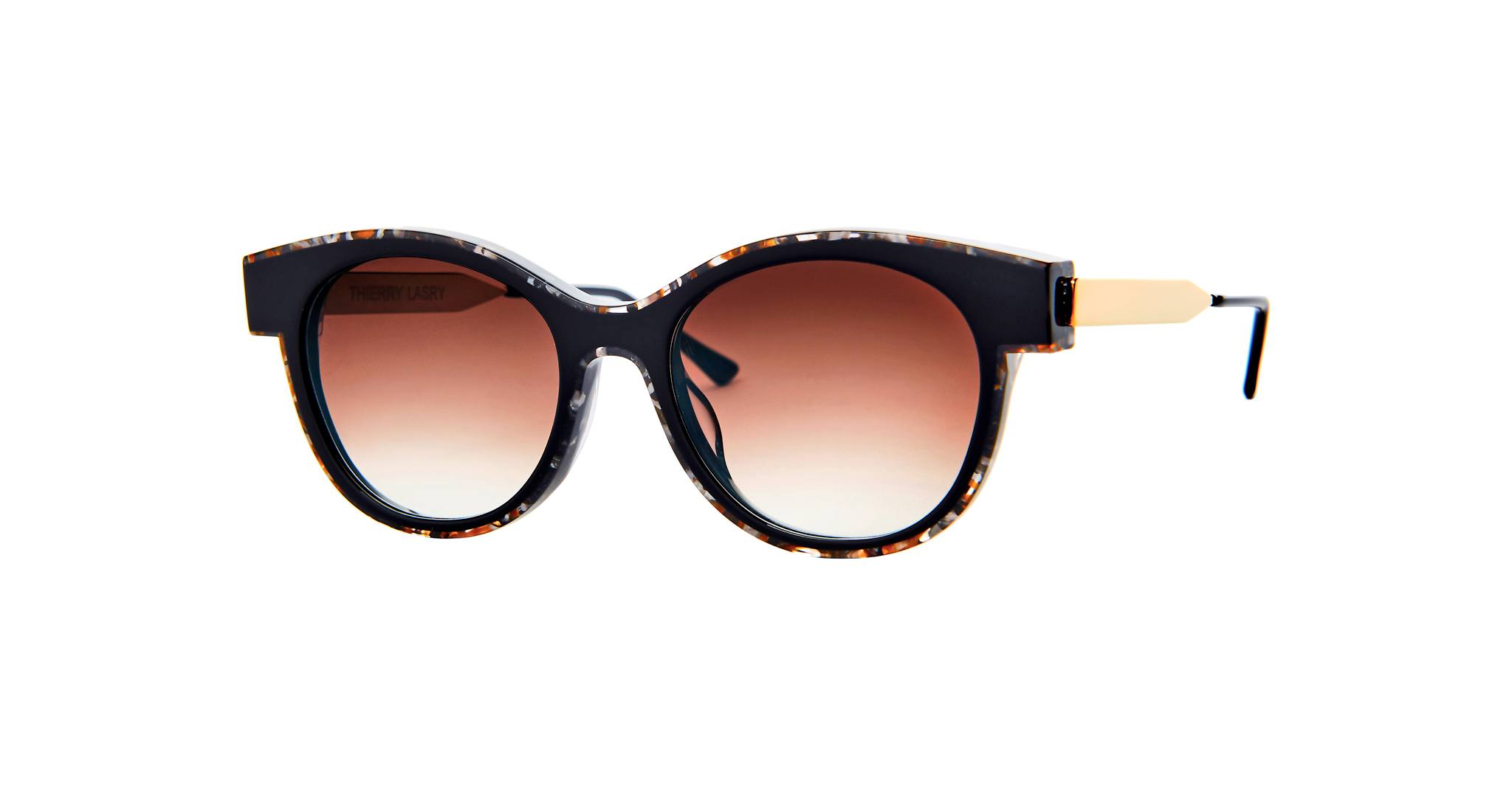 Thierry Lasry Lytchy in Black LYTCHY101