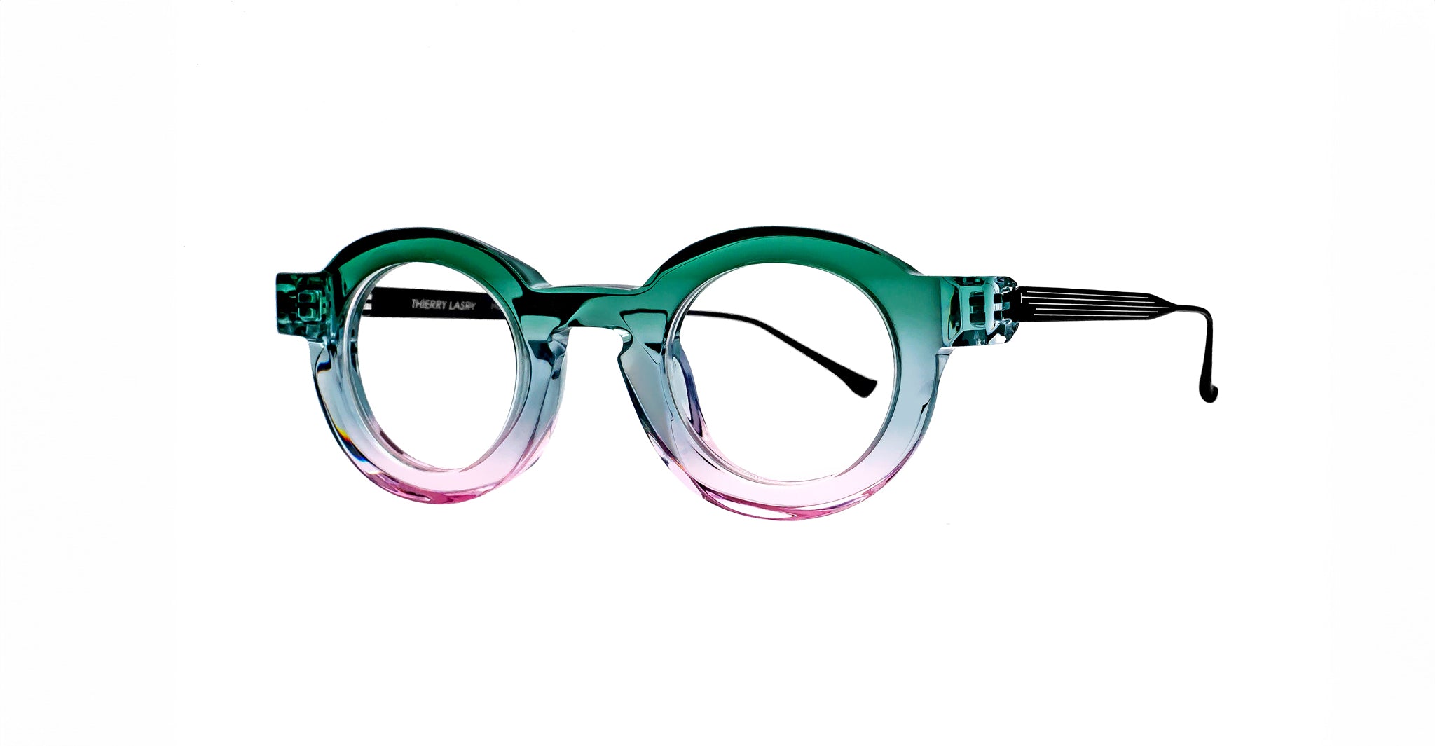 Thierry Lasry Nerdy in Green and Pink NERDY1081