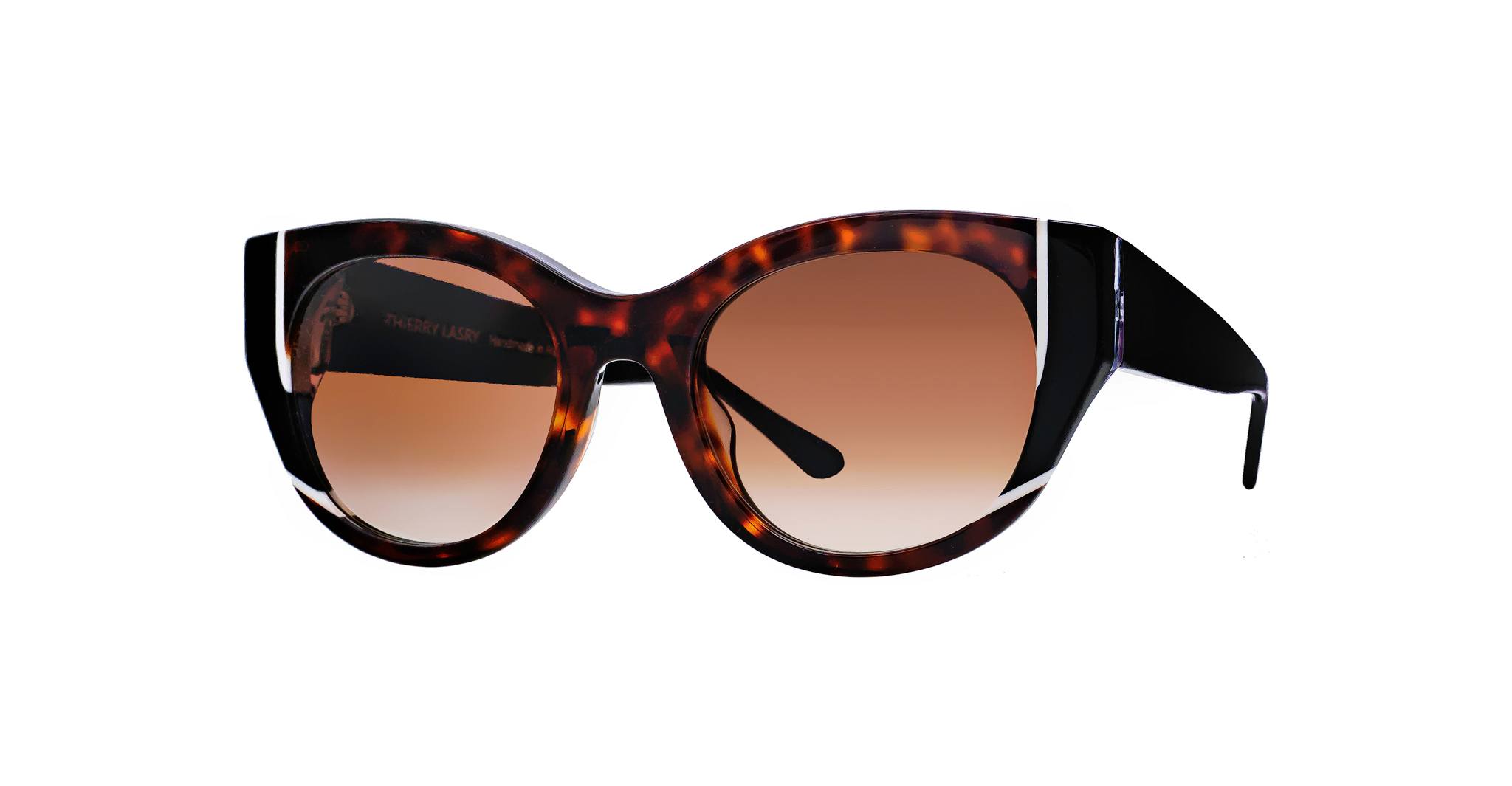 Thierry Lasry Notslutty in Tortoise Shell NOTSLUTTY008