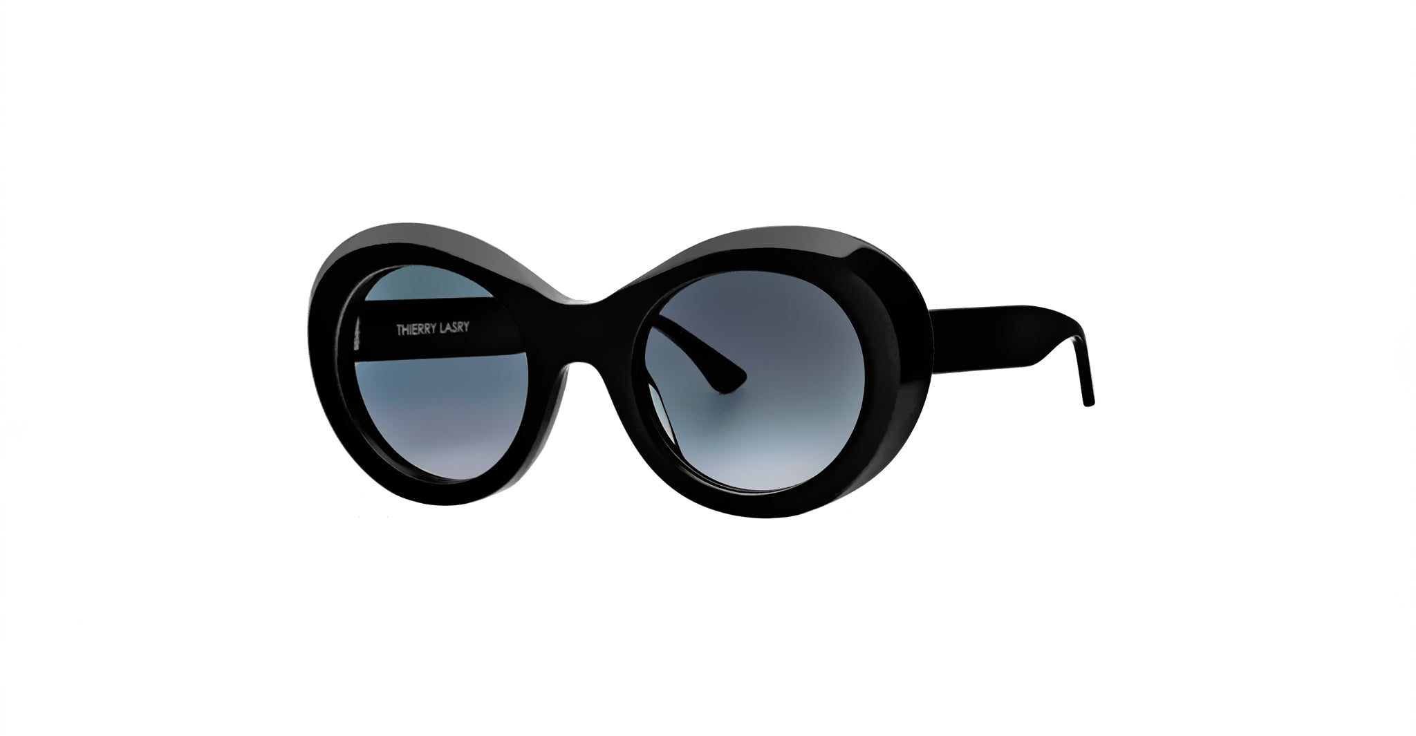 Thierry Lasry Pulpy in Black PULPY101