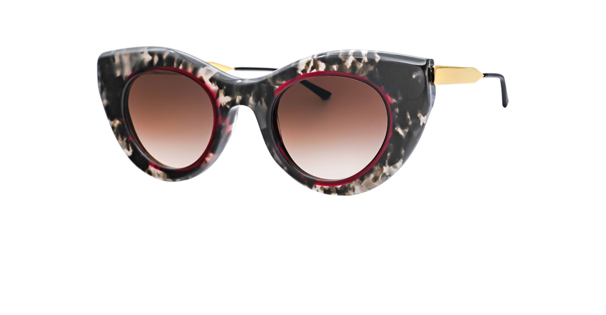 Thierry Lasry Revengy in Grey Tortoise Shell REVENGY620