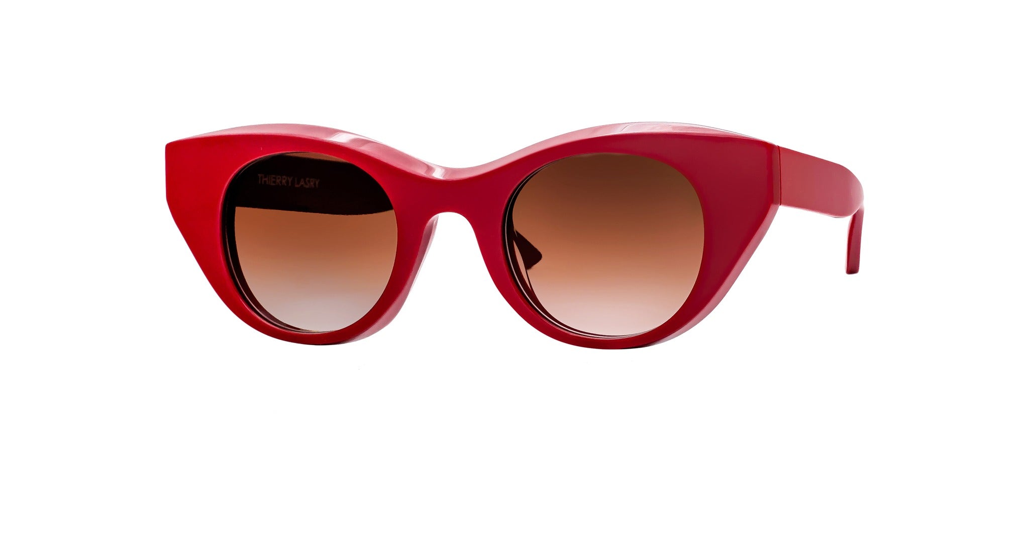 Thierry Lasry Snappy Burgundy in Red SNAPPY425