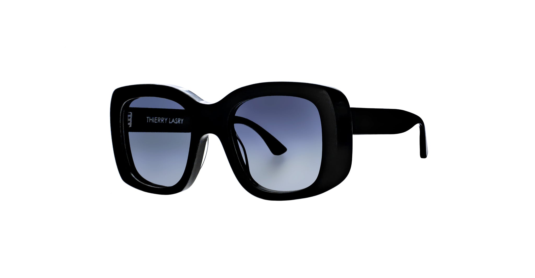 Thierry Lasry Swimmy in Black SWIMMY101