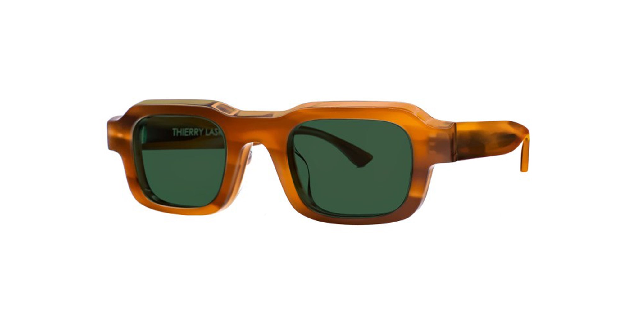 Profile of Thierry Lasry Thierry Lasry Flexxxy Sunglass in Brown Pattern