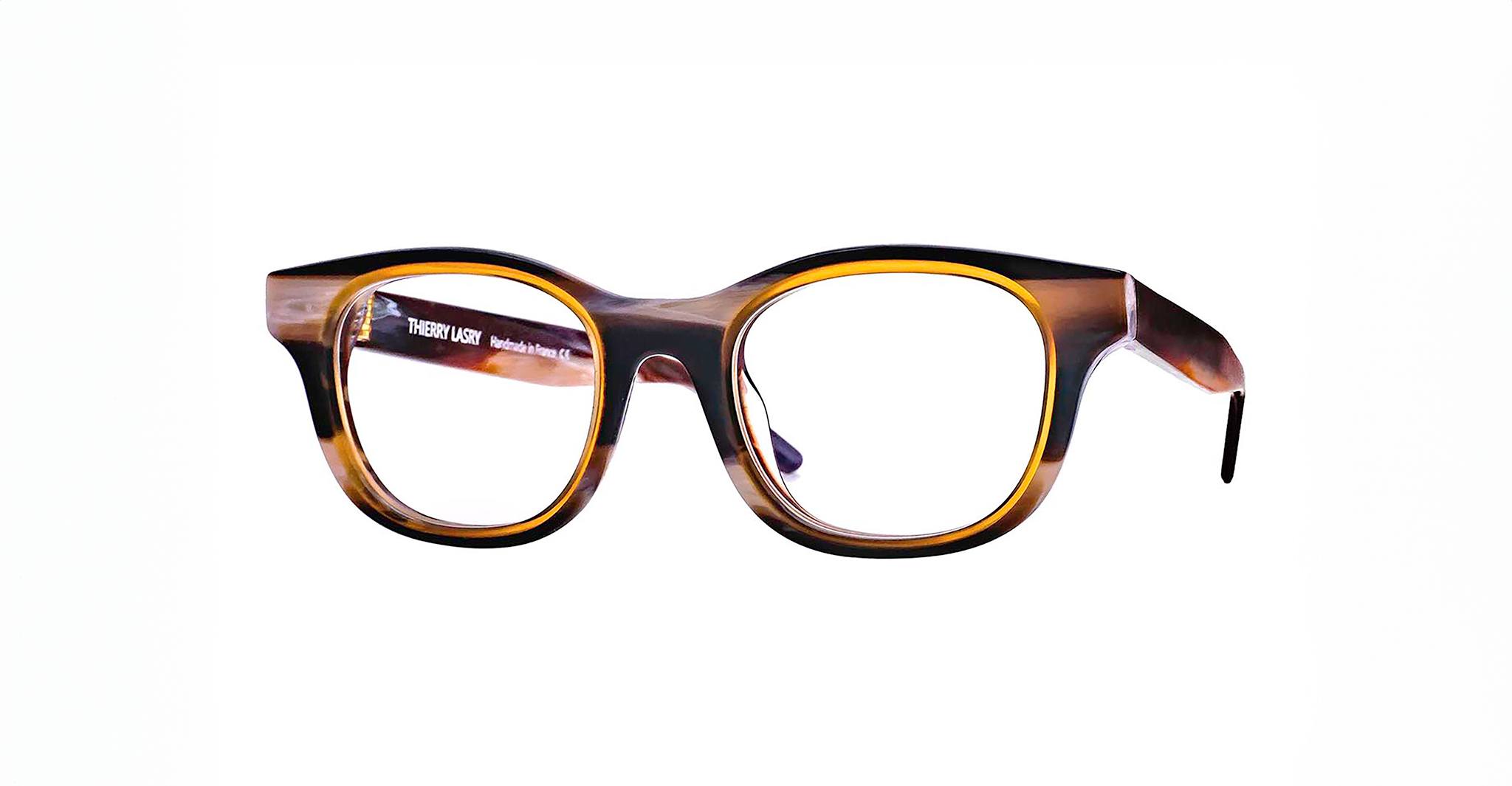 Thierry Lasry Tyranny 2243 in Brown Horn TYRANNY2243