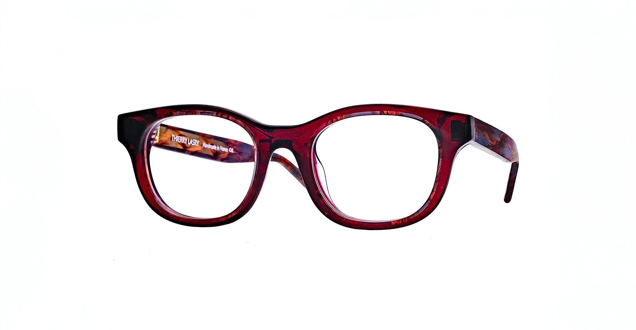 Thierry Lasry Tyranny 509 in Burgundy TYRANNY509