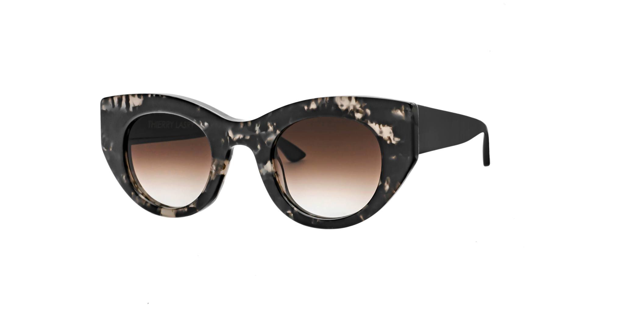 Thierry Lasry Utopy in Grey Tortoise Shell UTOPY620
